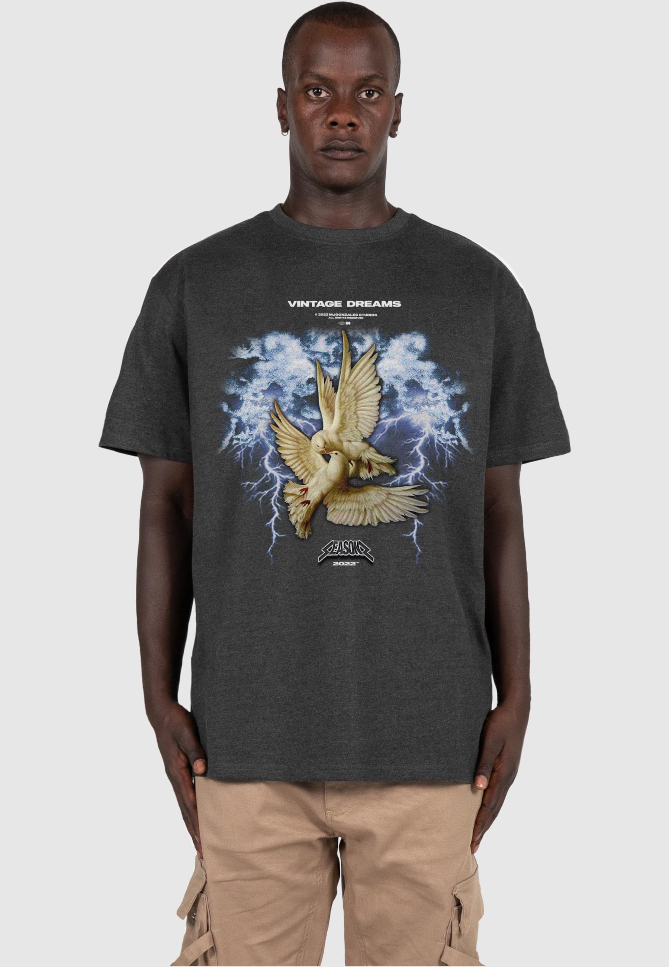 MJ Gonzales VINTAGE DREAMS V.1 Heavy Oversized Tee 2.0