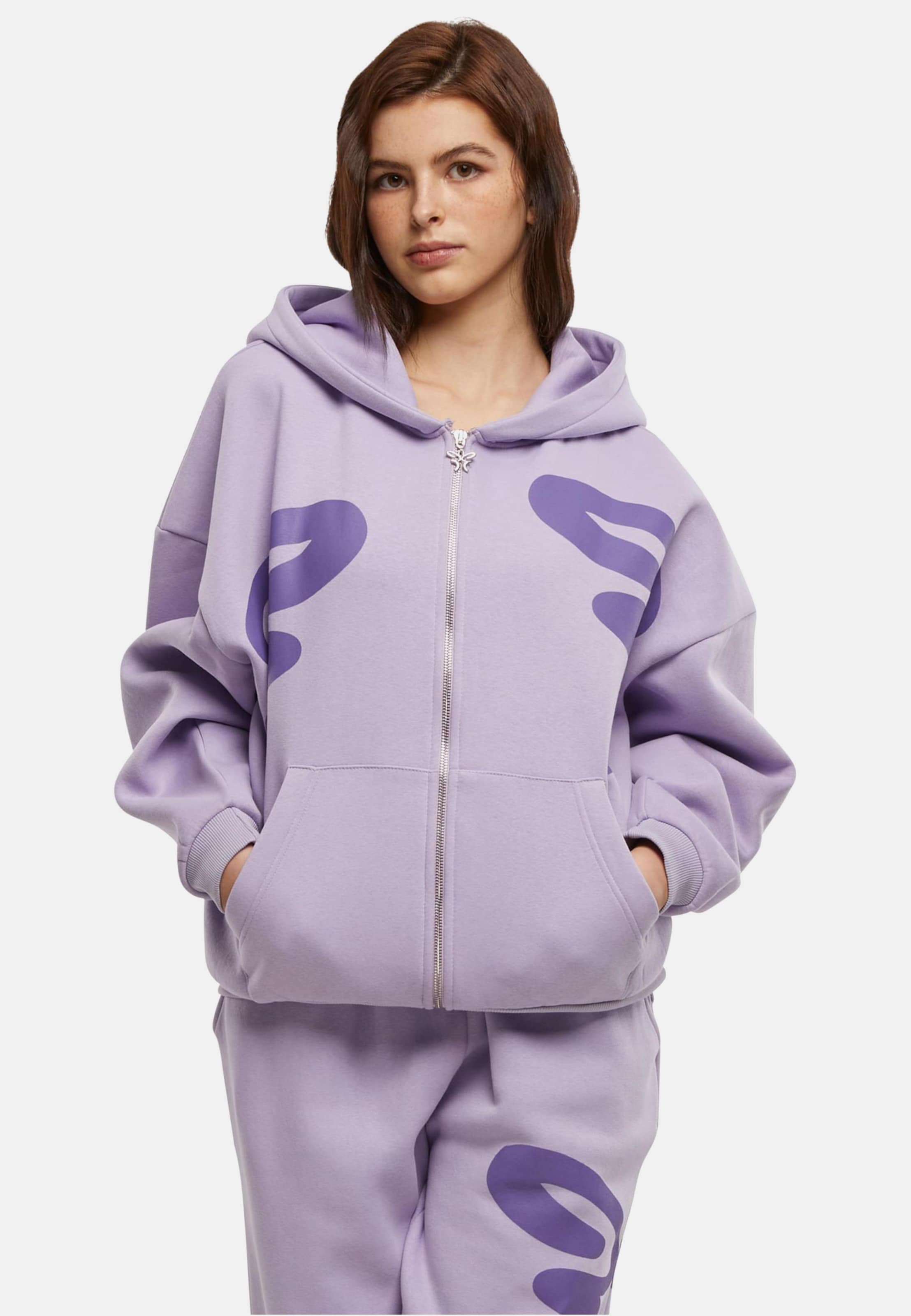 Felicious Butterfly Zip Hoodie