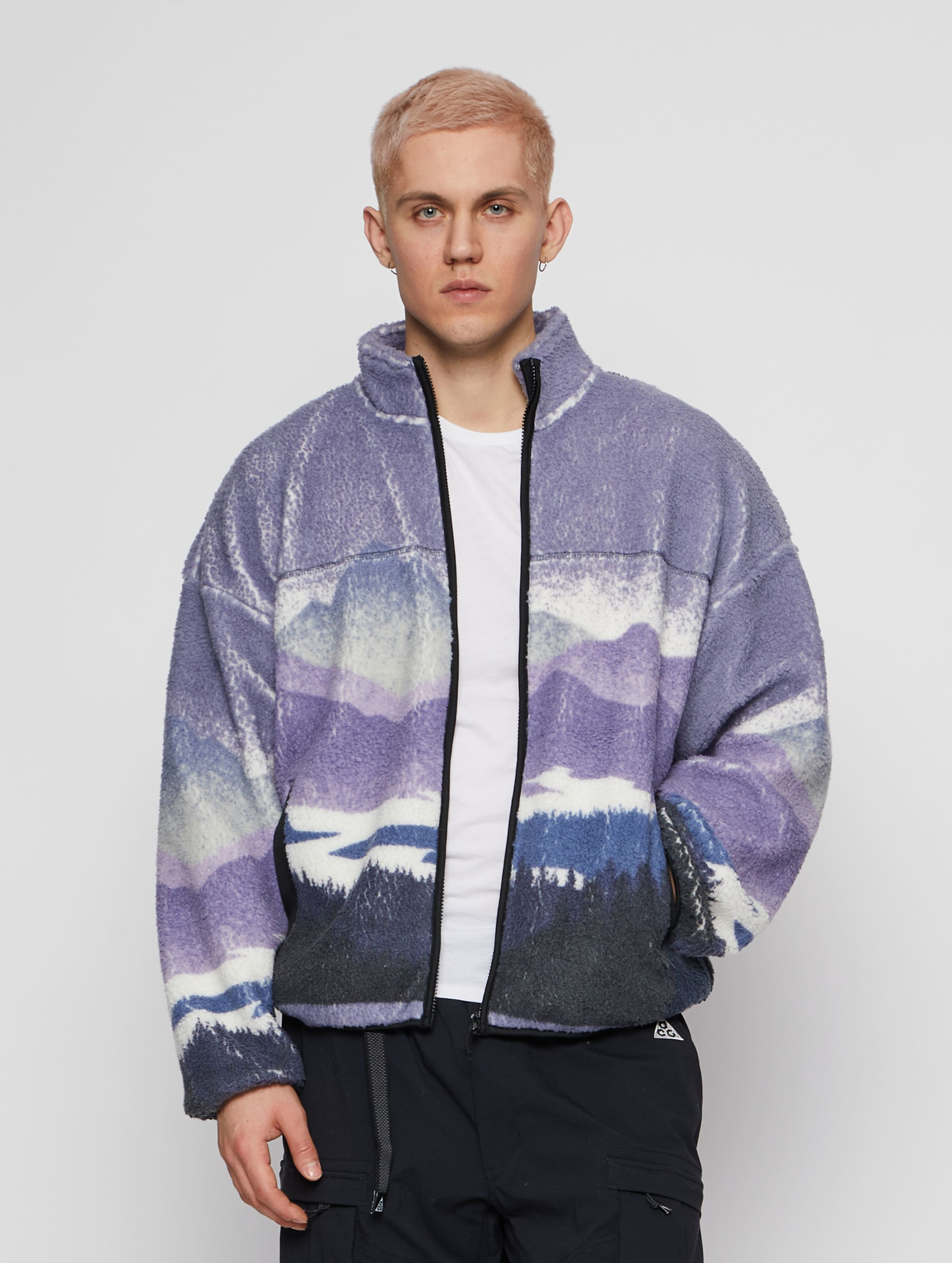 Only & Sons Blaze Aop Full Zip Hoodie