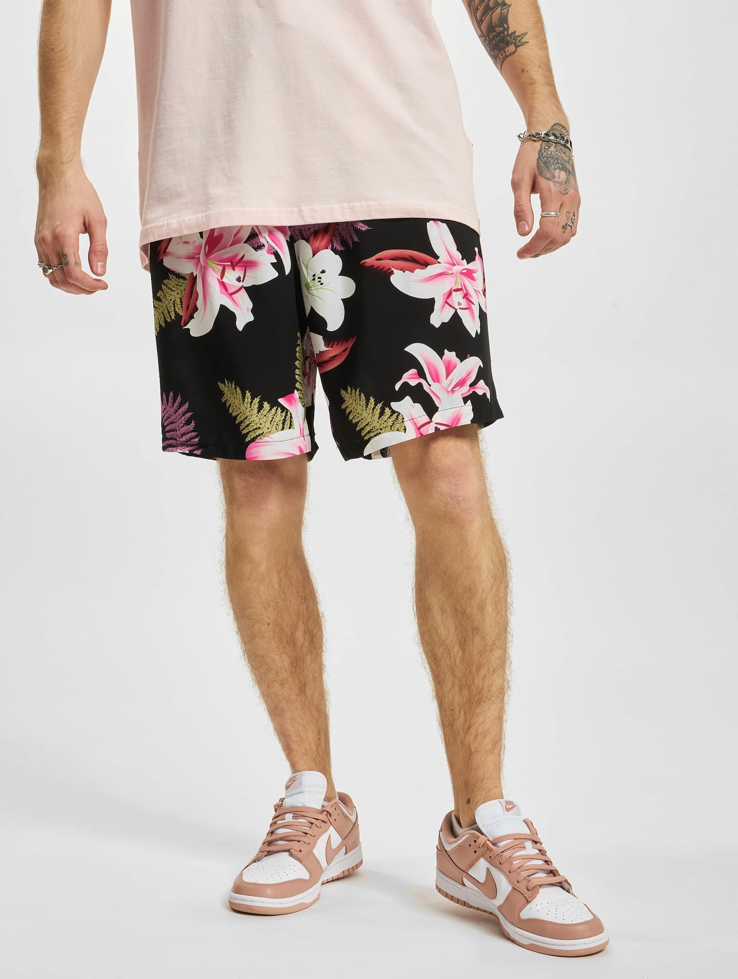 Urban Classics Viscose AOP Resort Short
