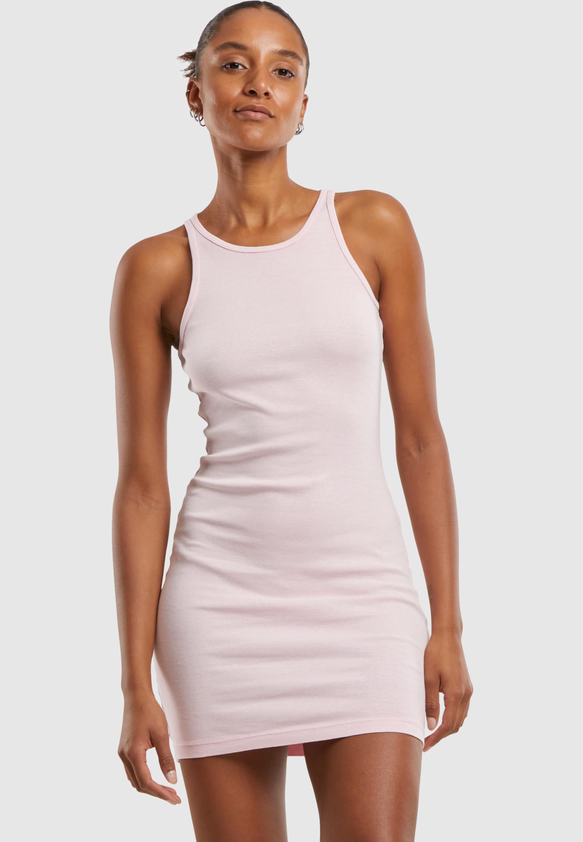 Urban Classics Ladies Washed Rib Jersey Dress