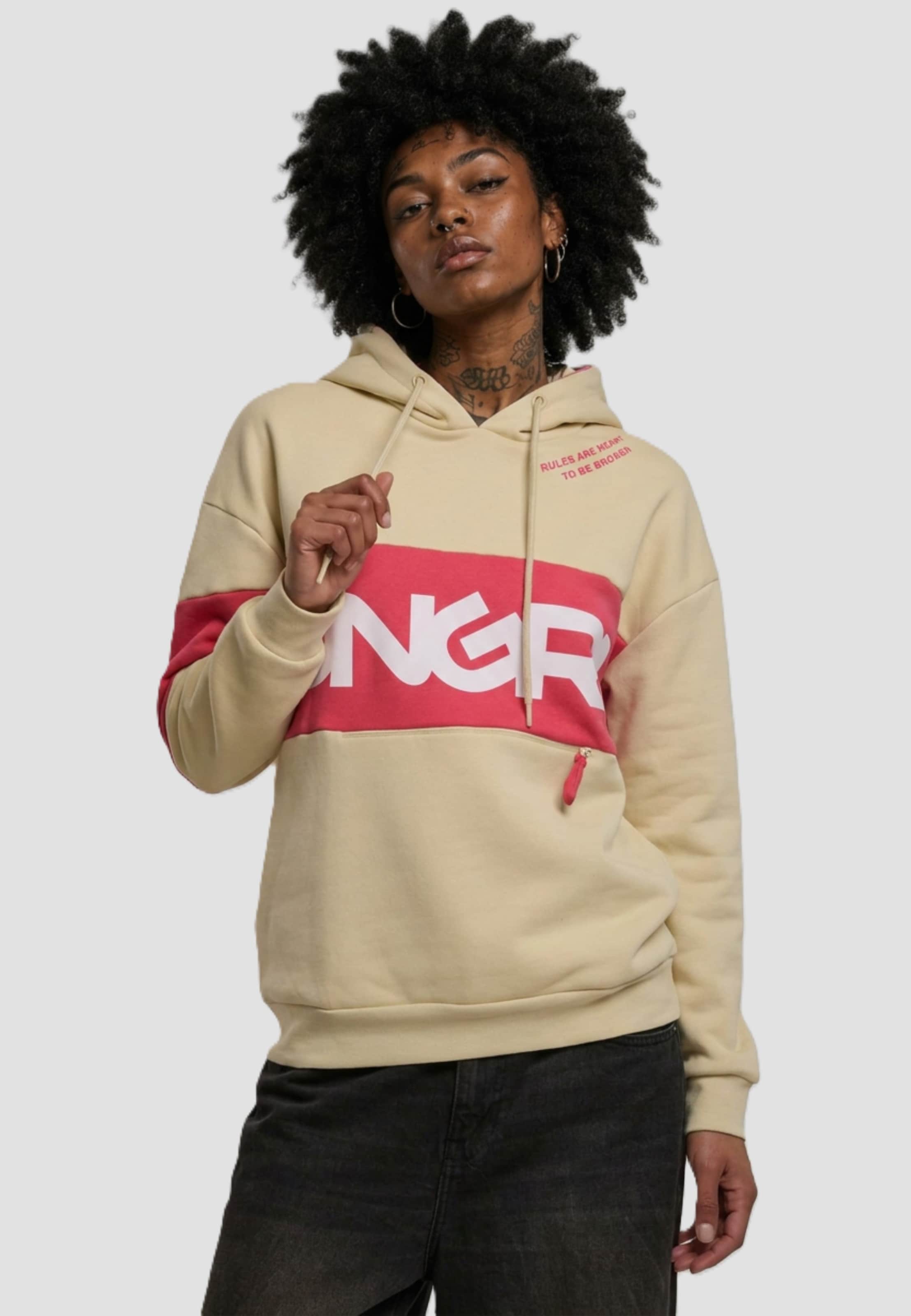 Dangerous DNGRS Oversized Hoody Trust