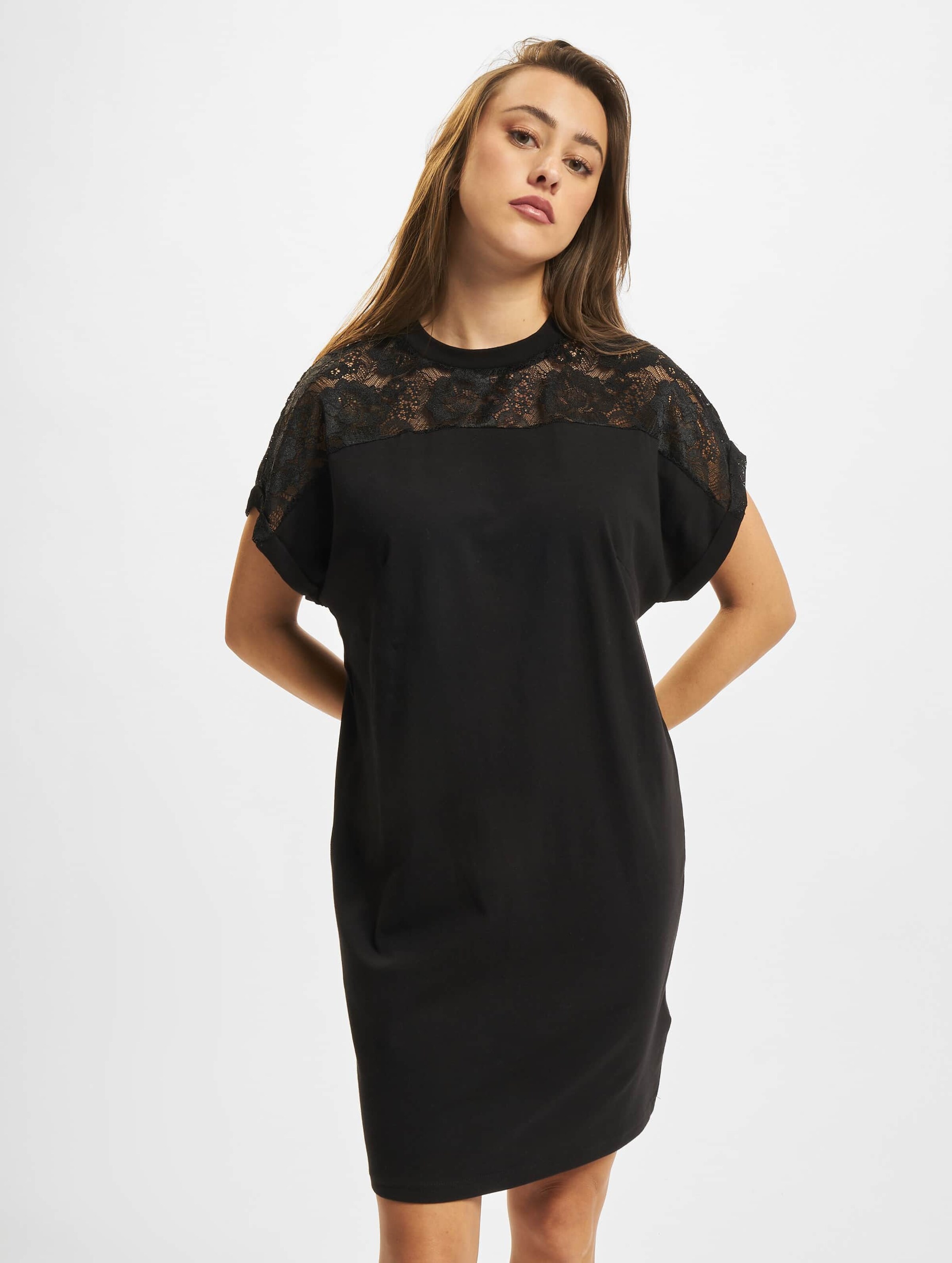 Urban Classics Ladies Lace Tee Dress