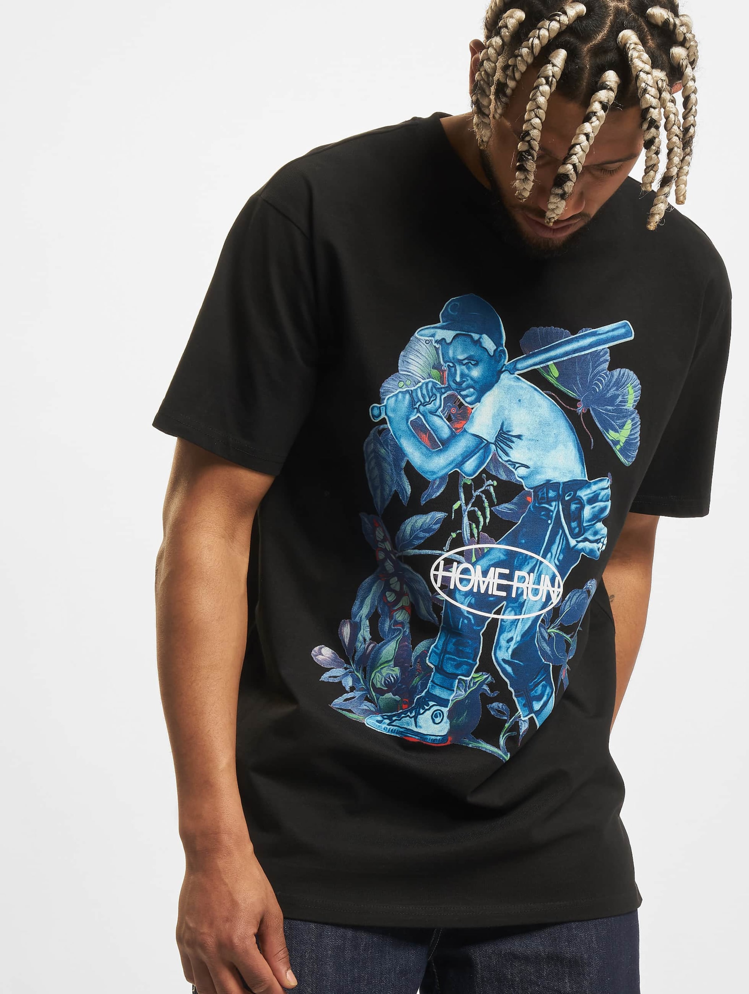 Mister Tee Upscale Home Run Oversize