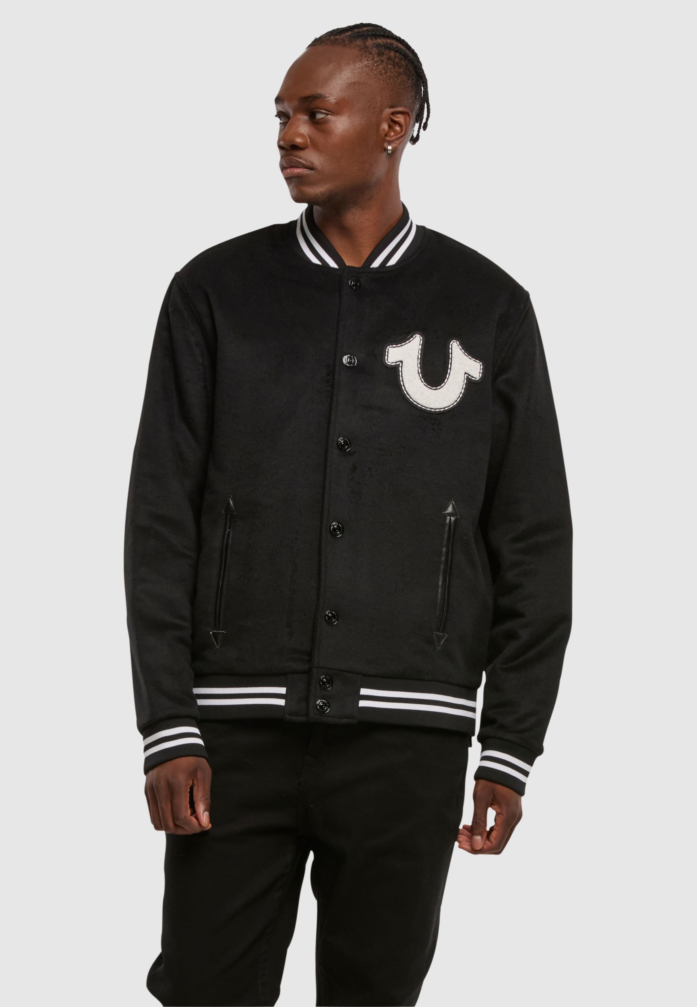 True Religion WOOL WESTERN BOMBER JACKET