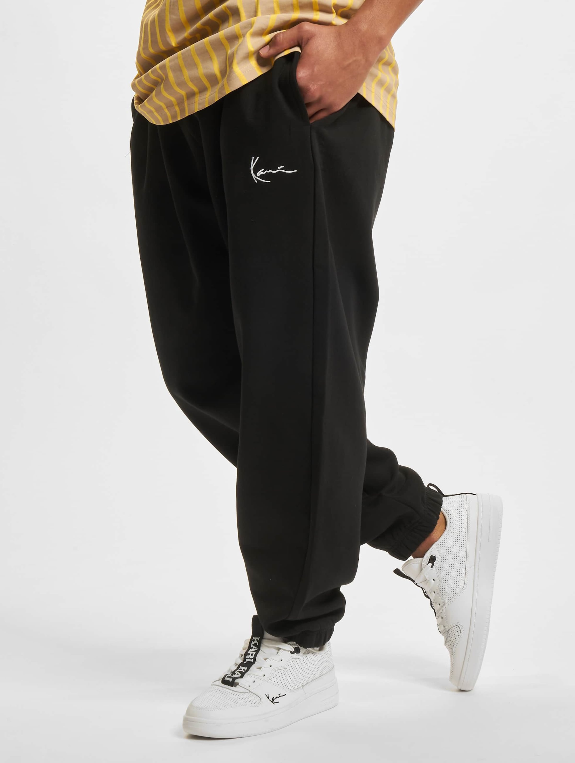 Karl Kani SMALL SIGNATURE SWEATPANTS BLACK