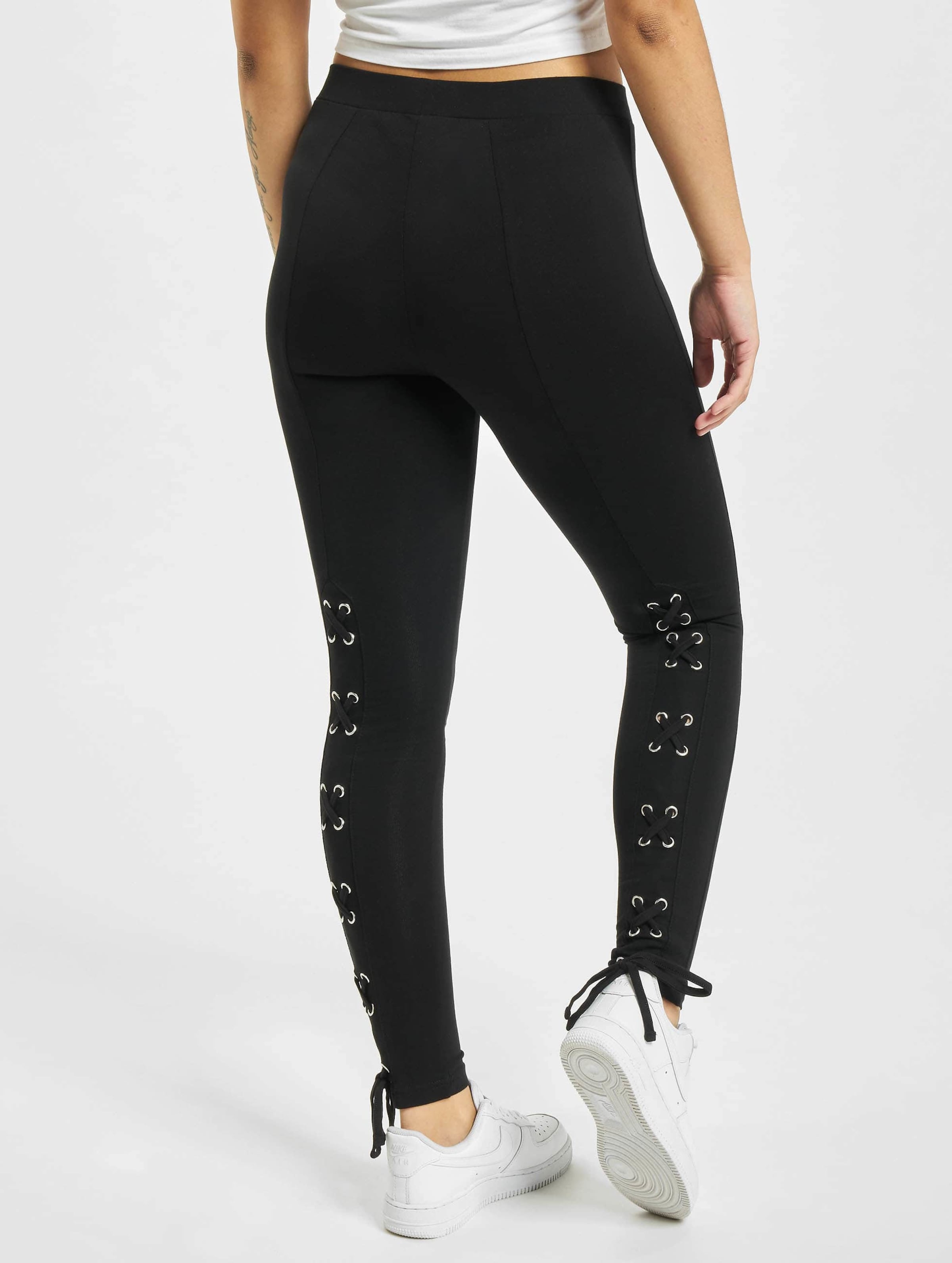 Urban Classics Laced Up Back Legging/Tregging