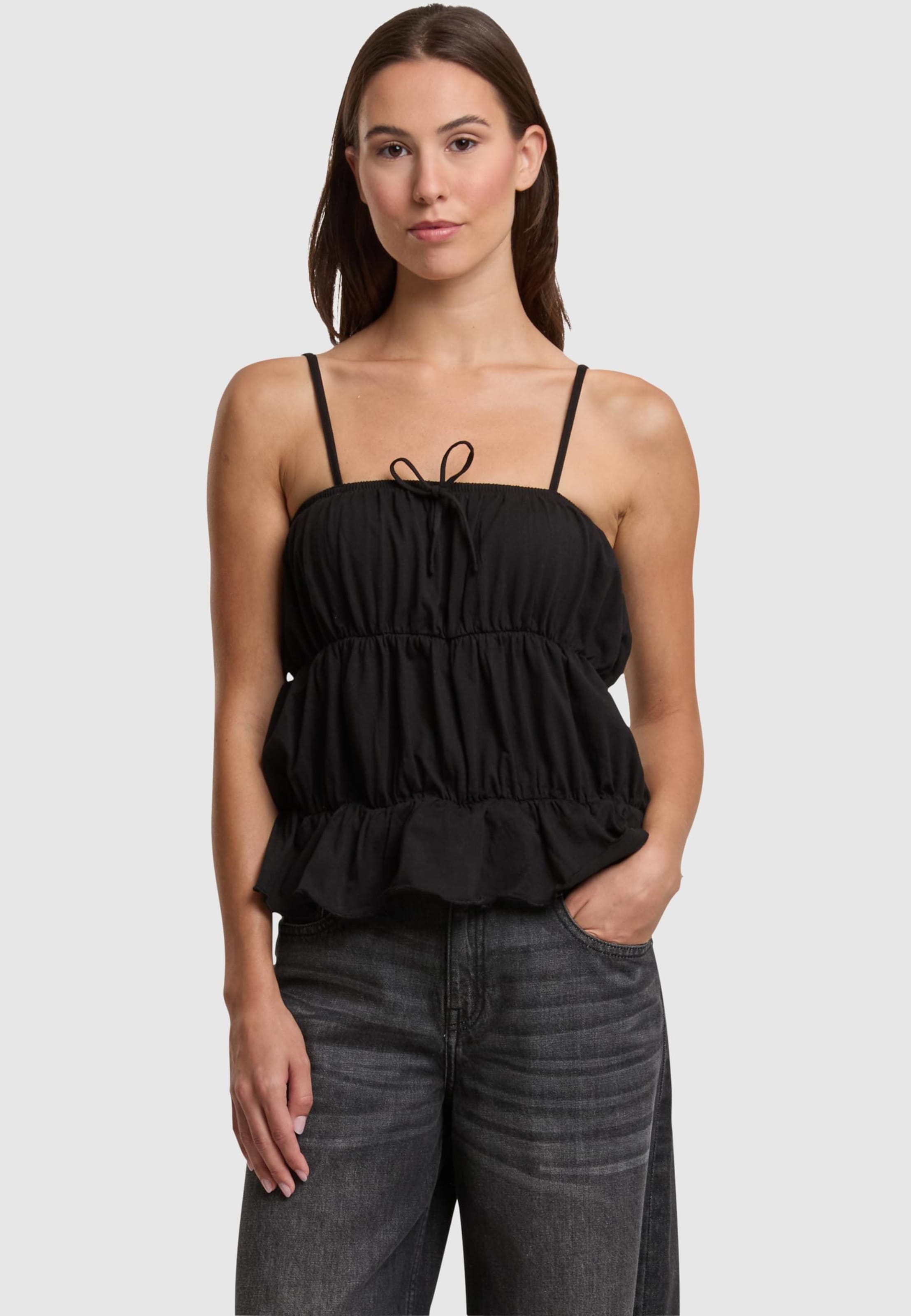 Urban Classics Ladies Tiered Cami Top