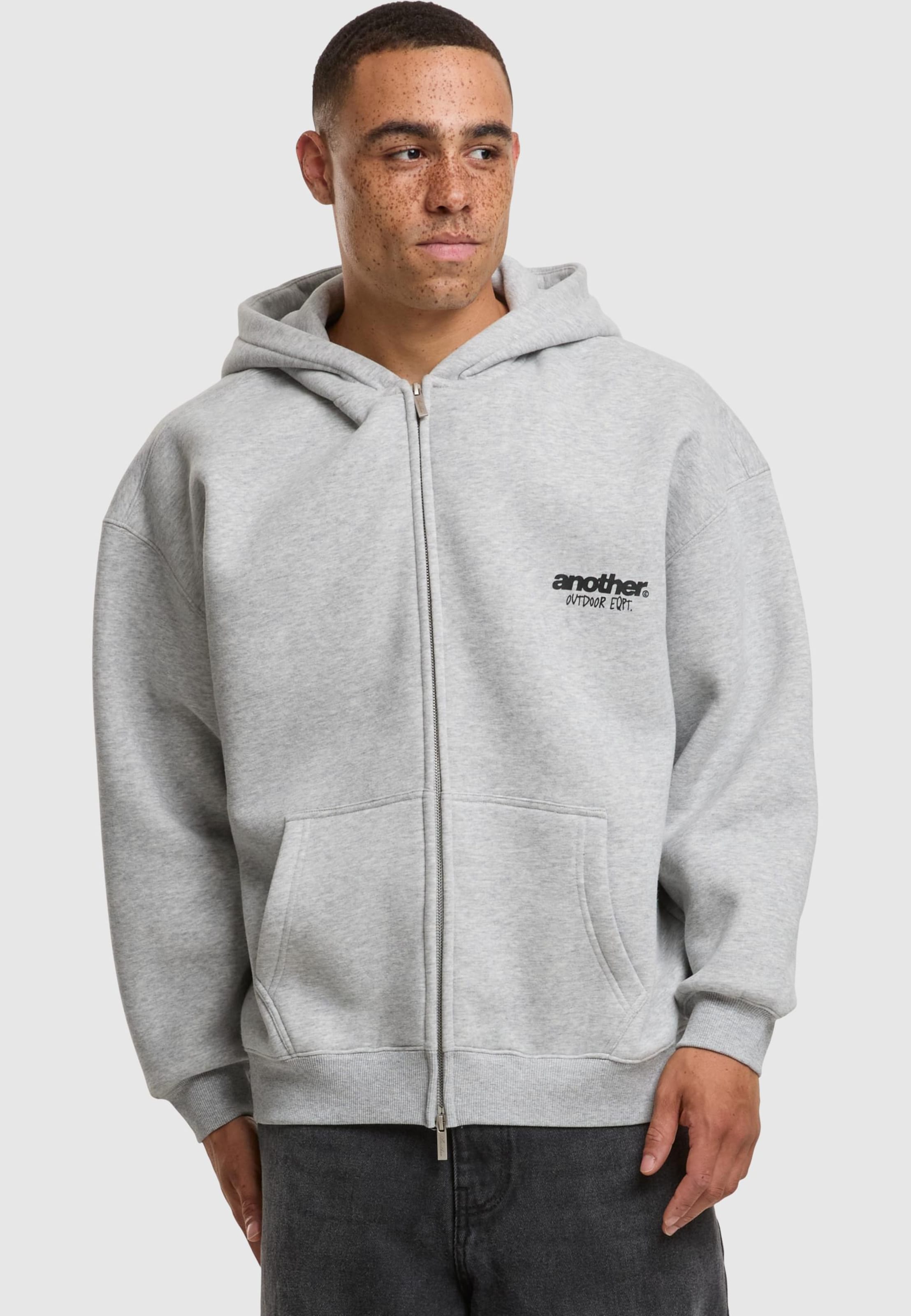 Another Cotton Lab Almost Home Zip Hoodie