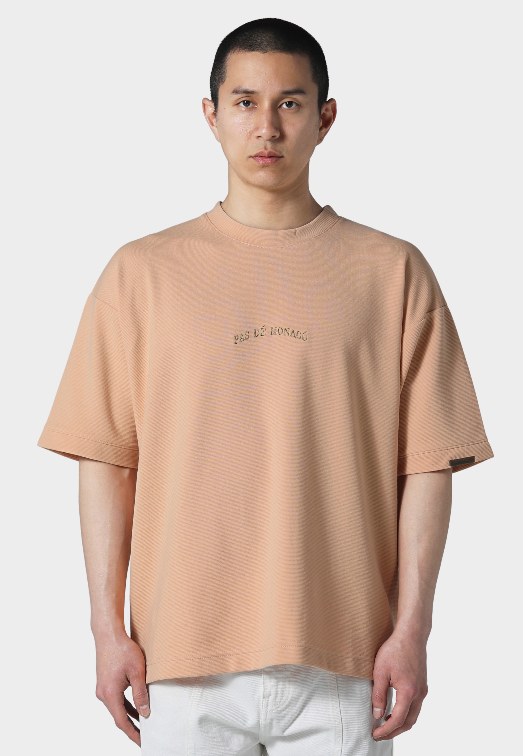 Pas De Monaco JAQUARD V1 T-SHIRT