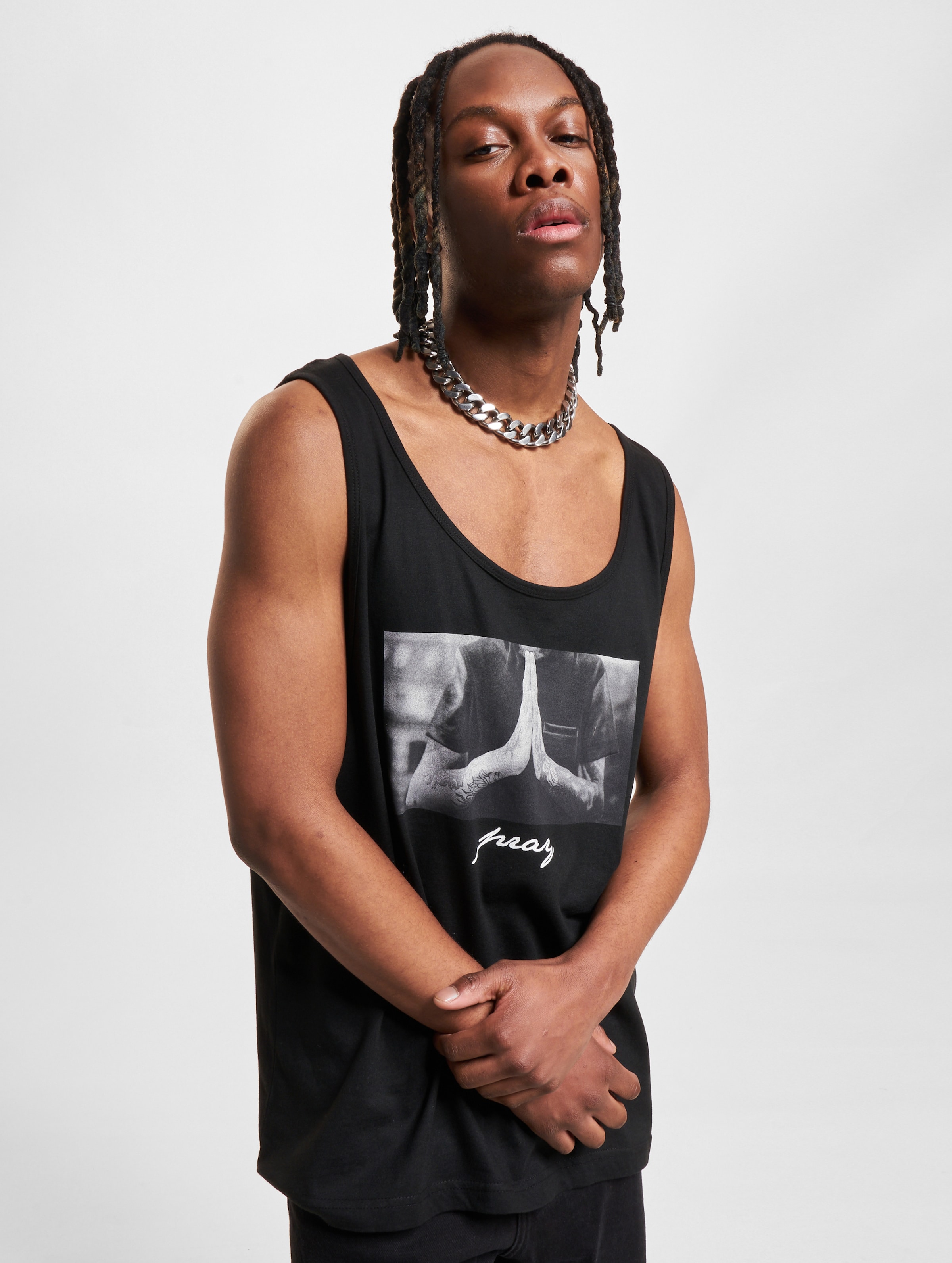 Mister Tee Pray Tank Top
