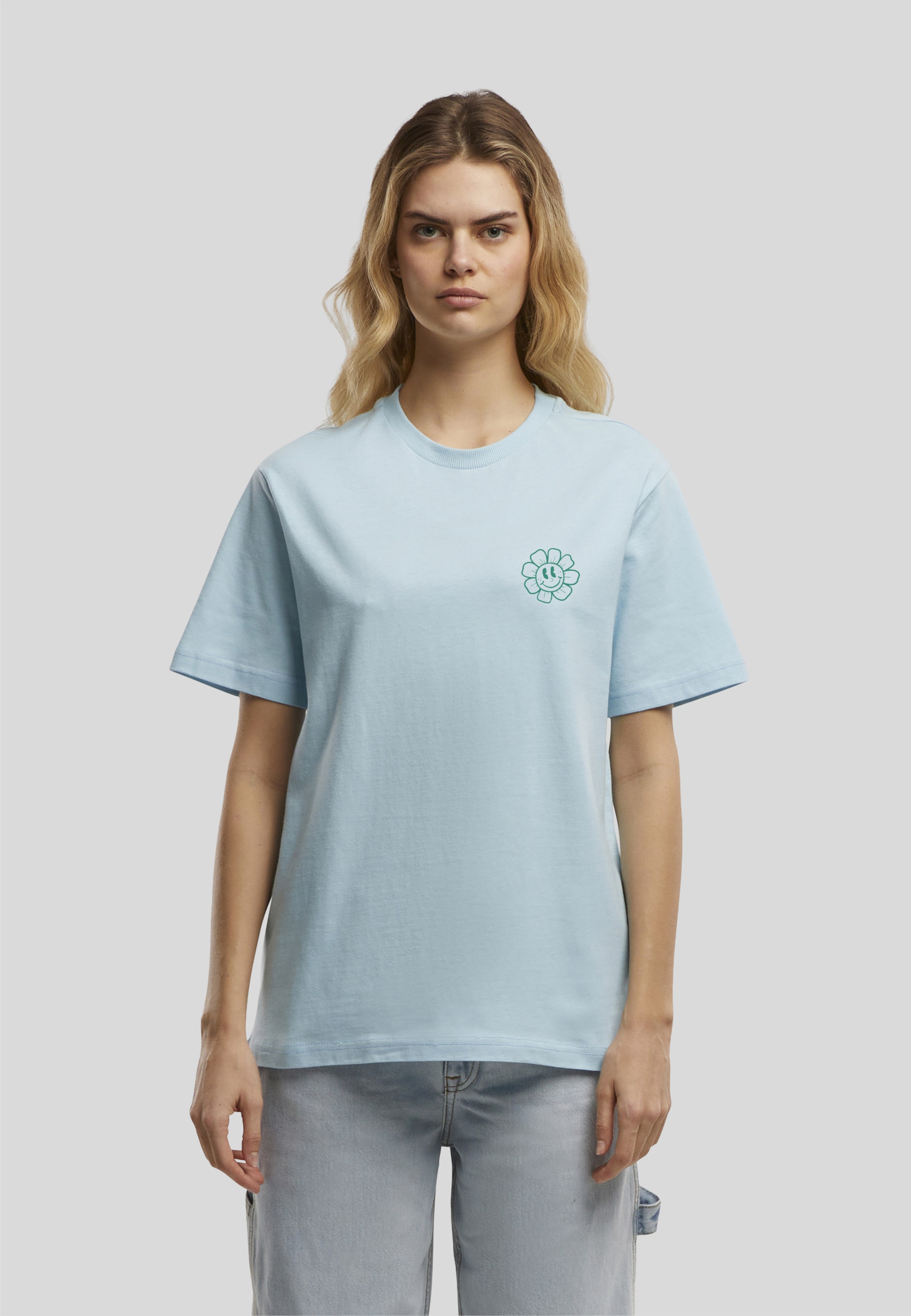 Urban Classics Smileflower Everyday Tee