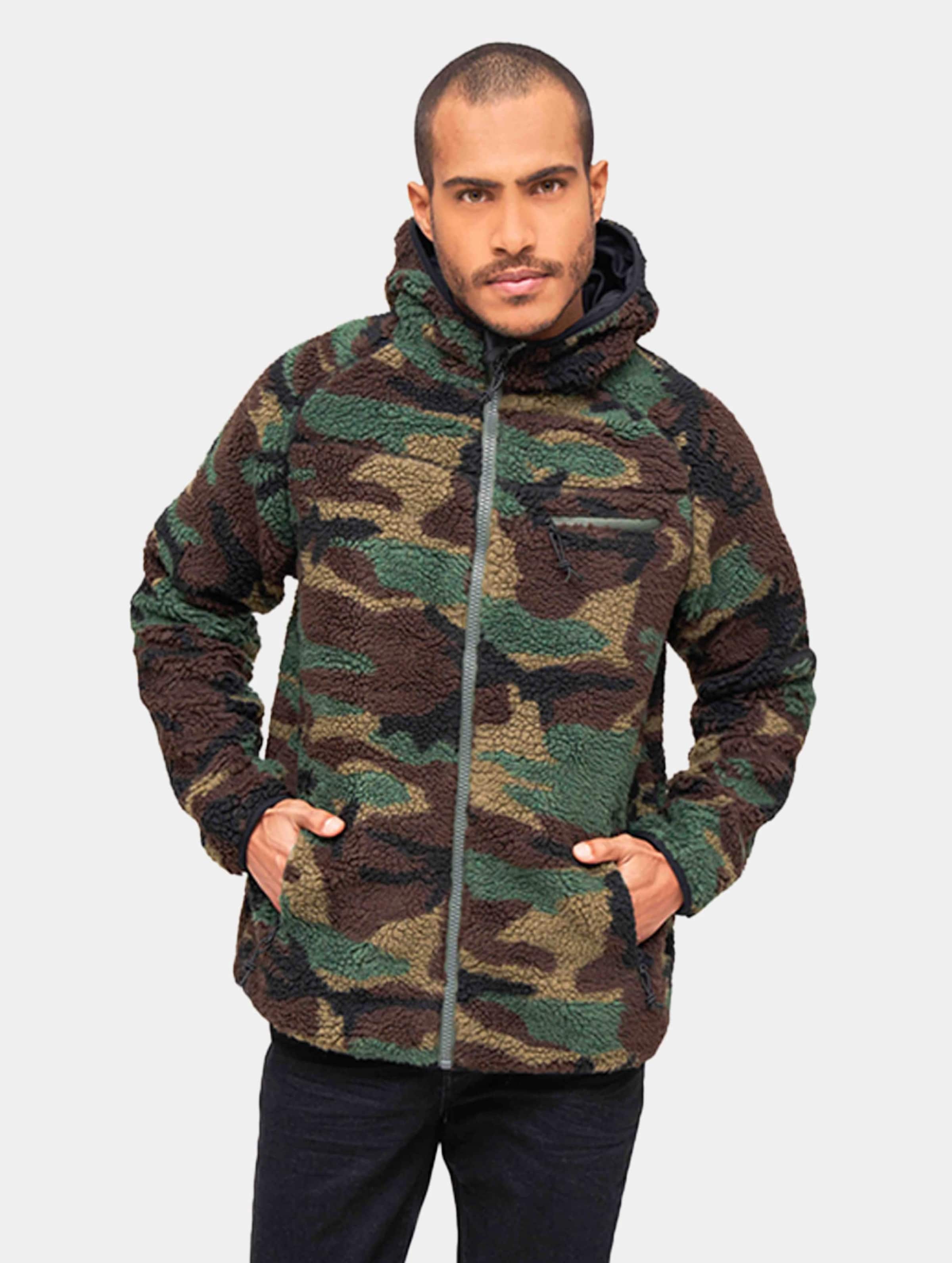 Brandit Teddyfleece Worker Jacket