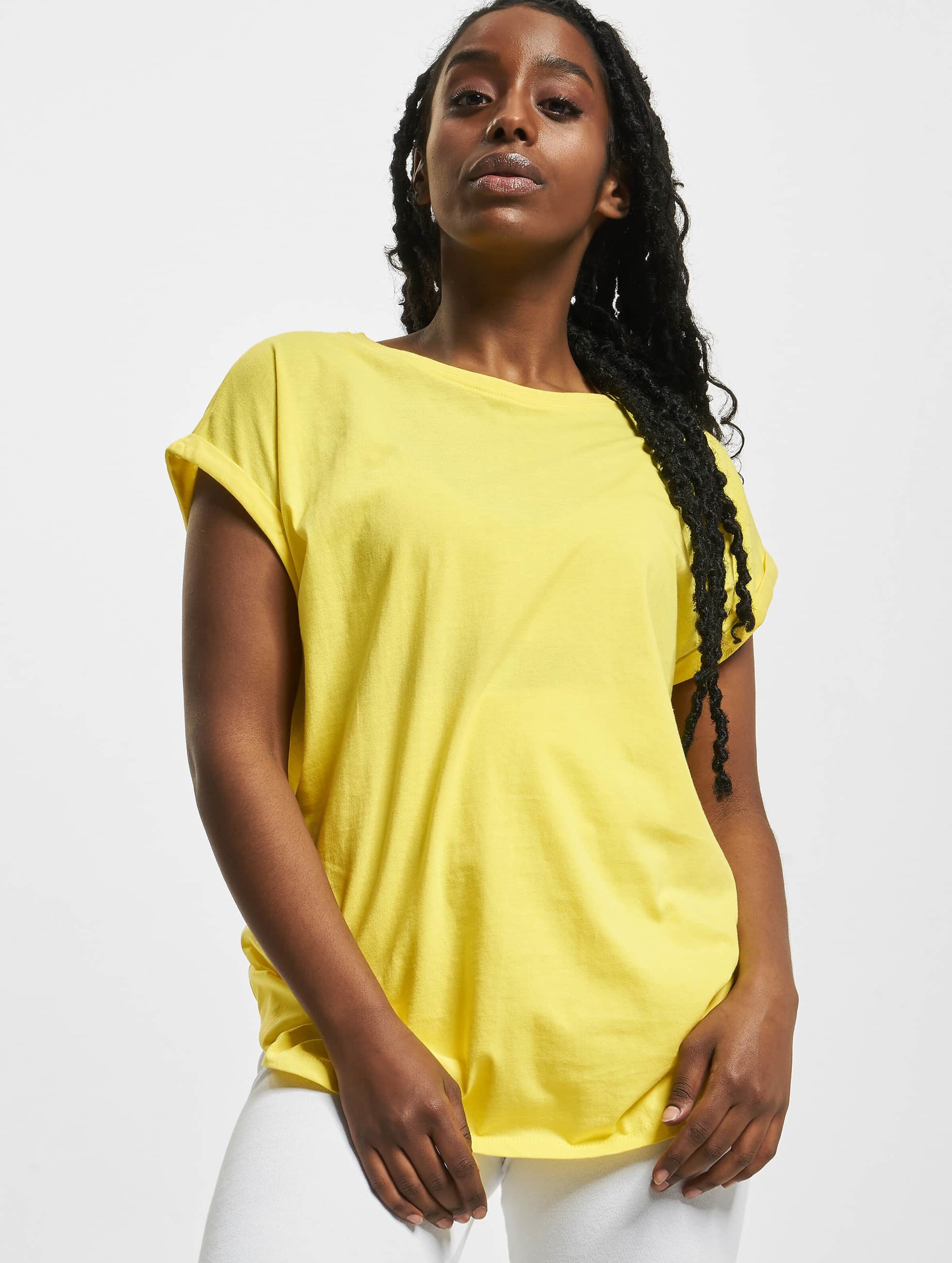 Urban Classics Ladies Extended Shoulder Tee