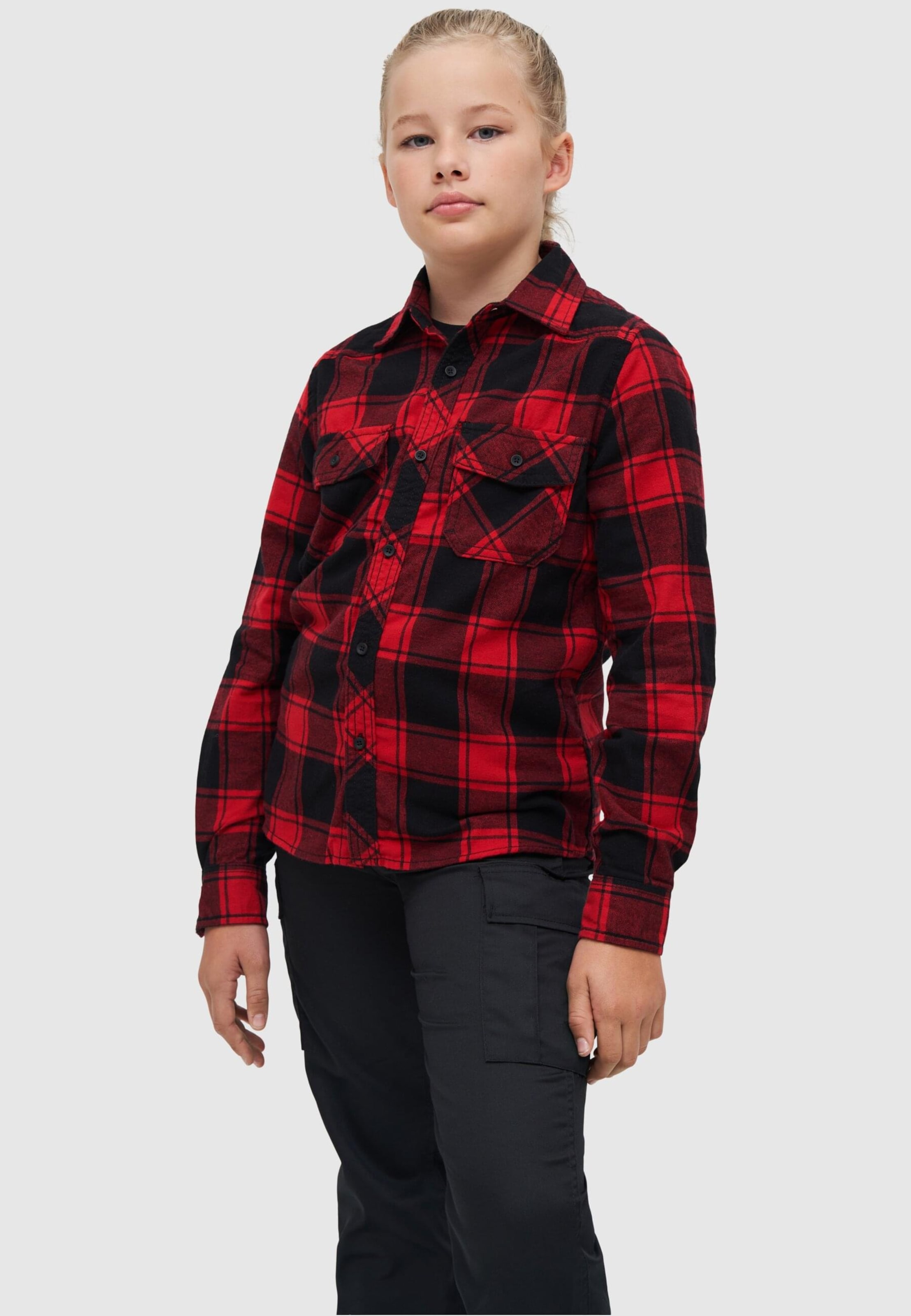 Brandit Checkshirt Kids