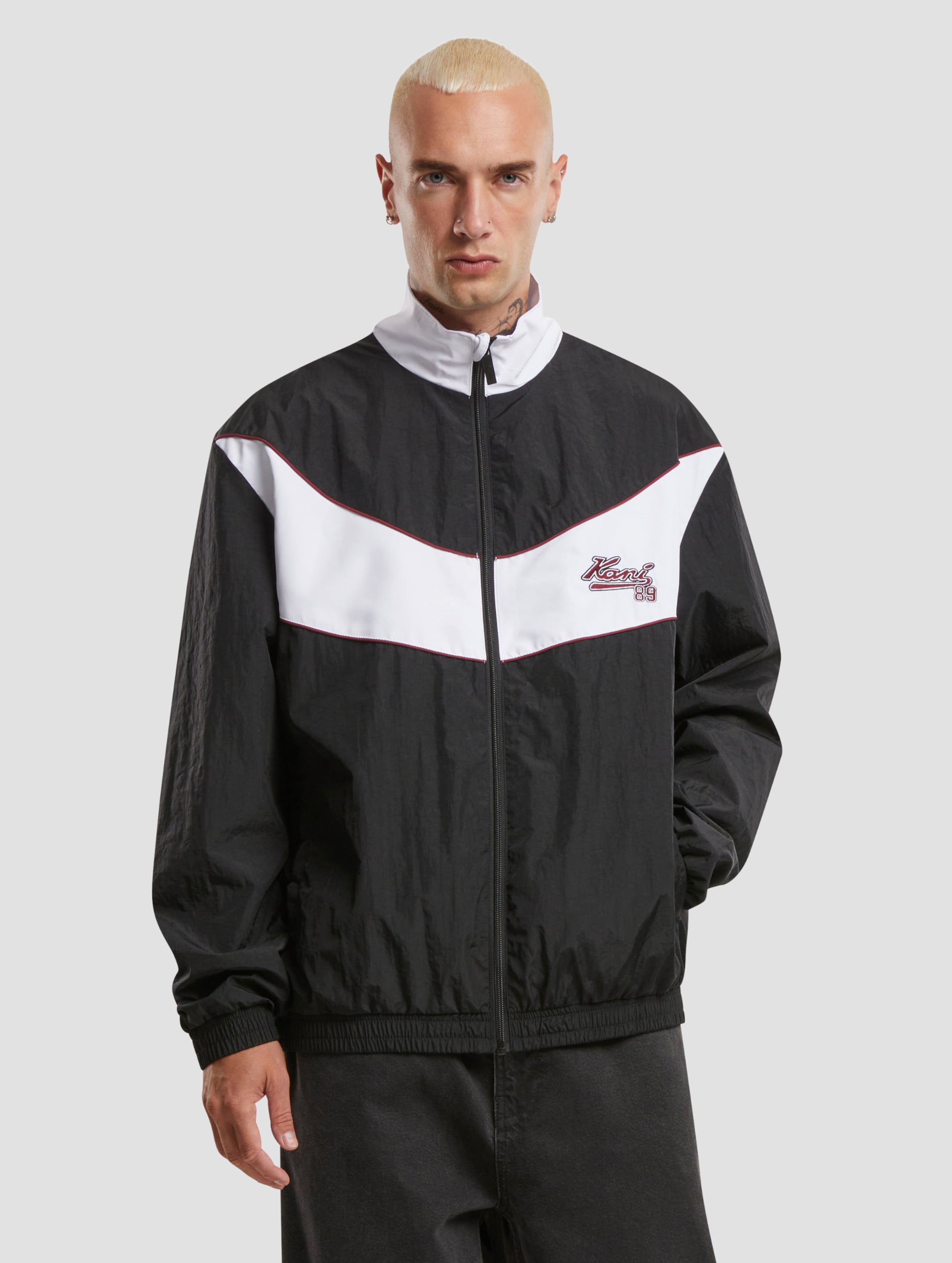Karl Kani Varsity Track Übergangsjacke