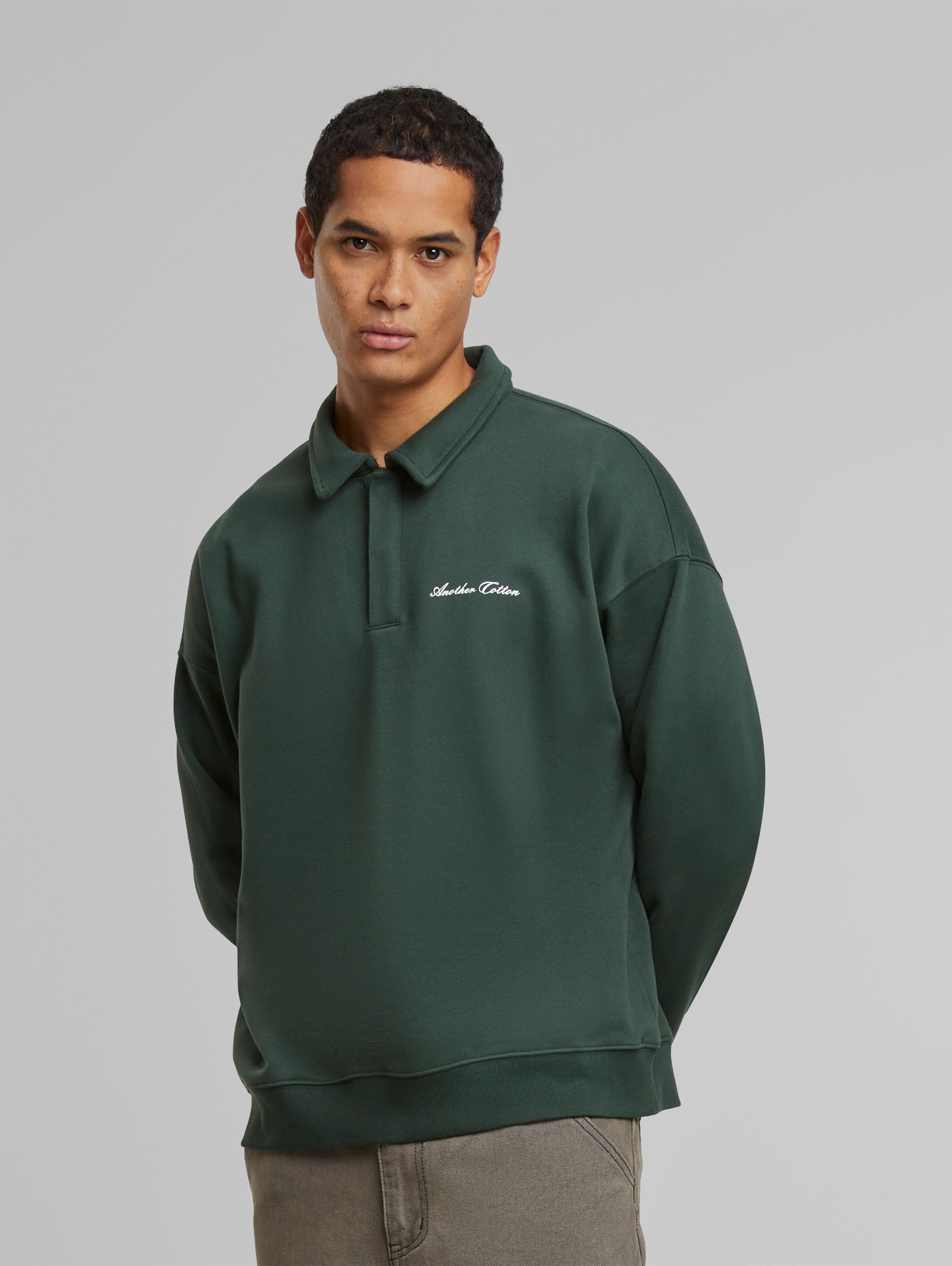 Another Cotton Lab Rugby Longsleeve Shirt