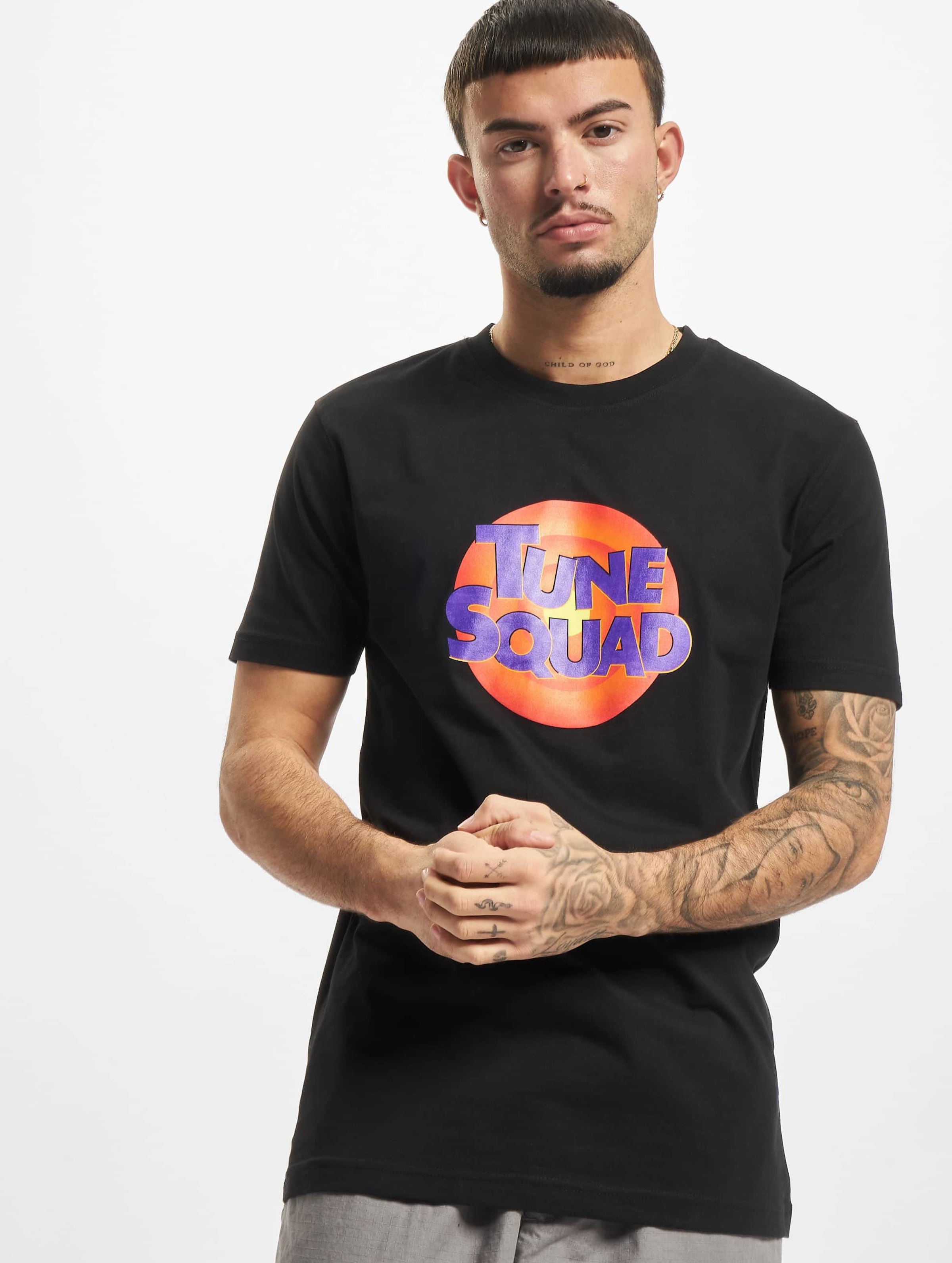 Mister Tee Space Jam Tune Squad Logo