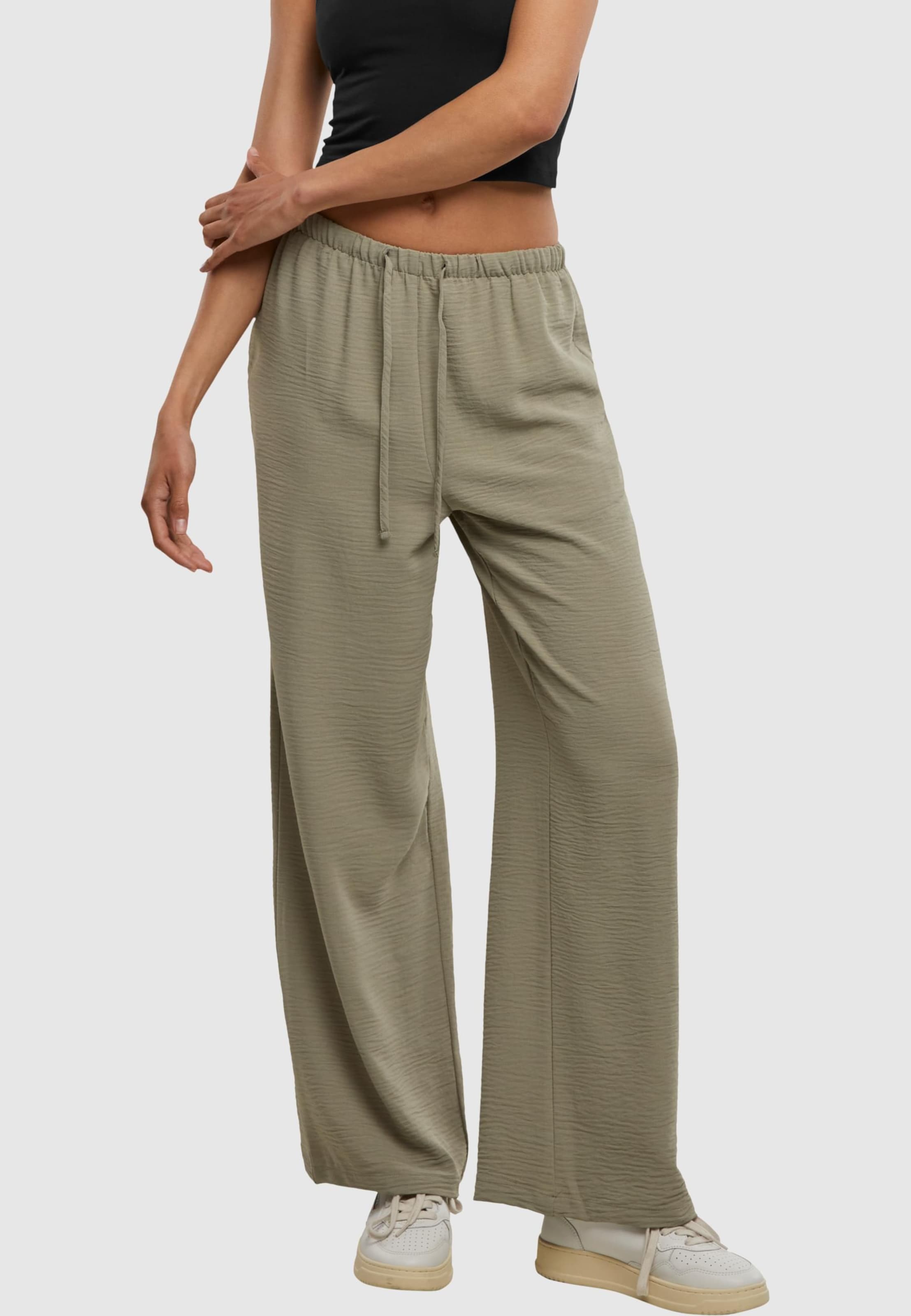 Urban Classics Ladies Structured Wideleg Pants