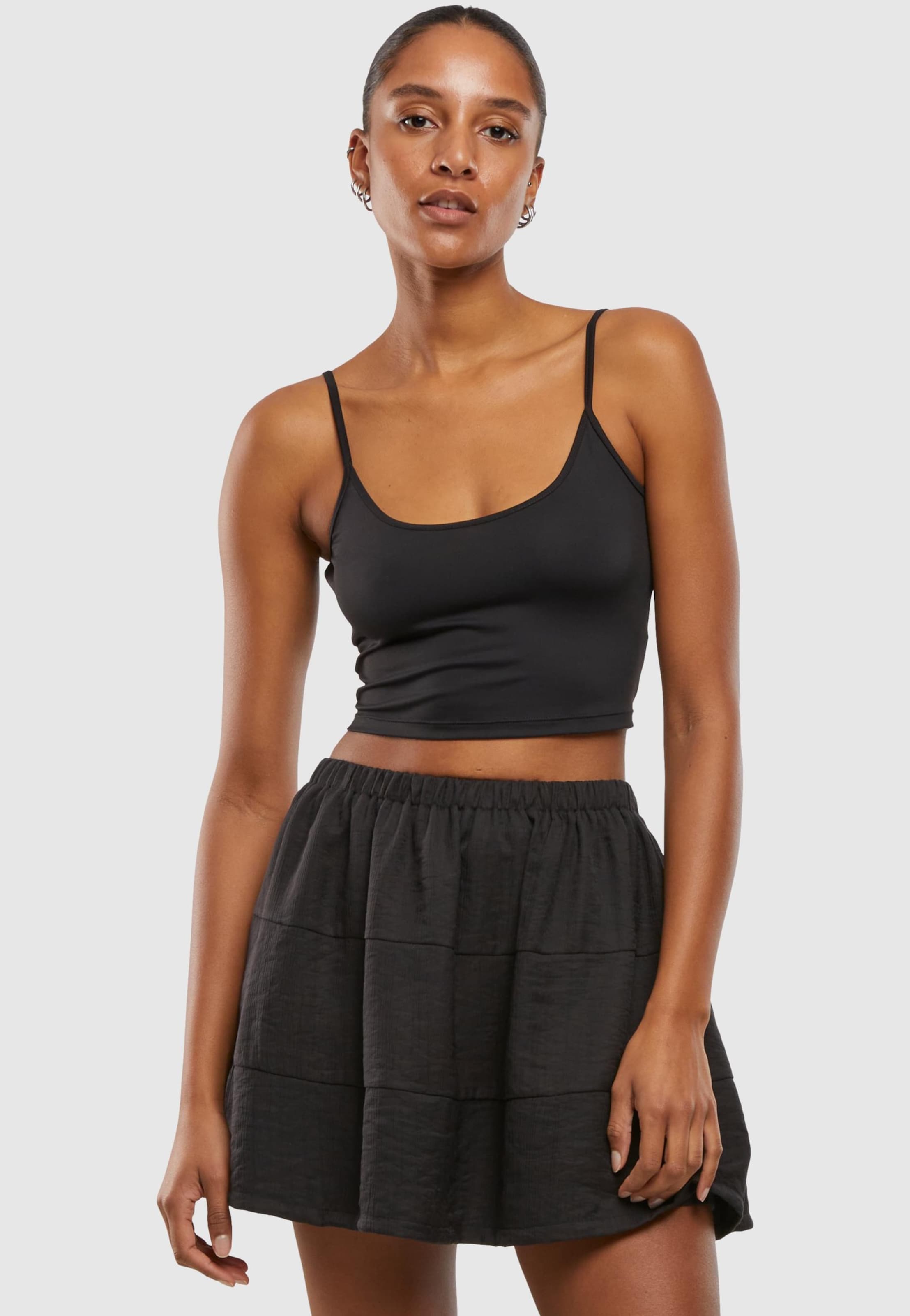 Urban Classics Ladies Basic Top Low Back Neckline