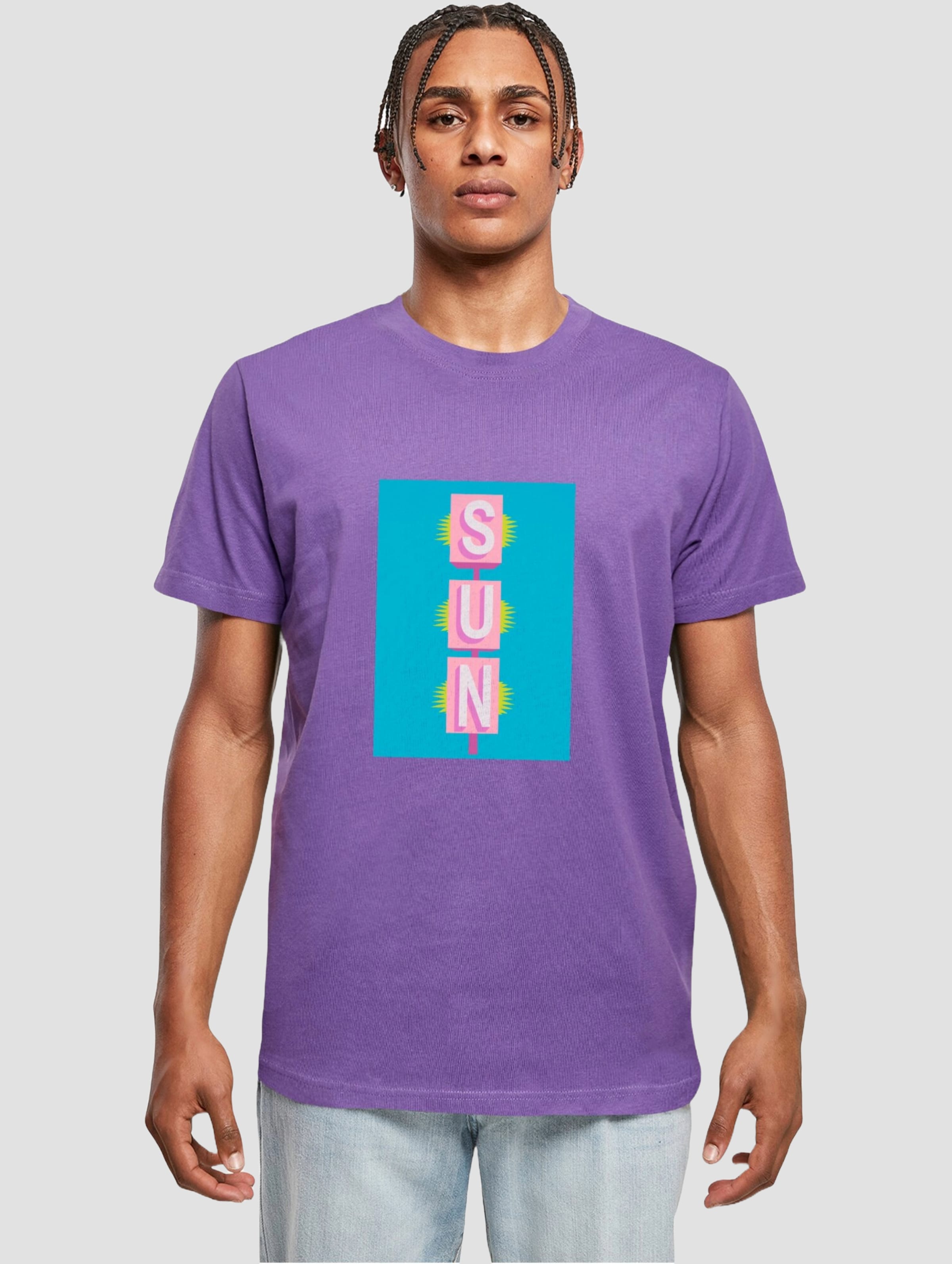 Mister Tee Sun T-Shirt Round Neck