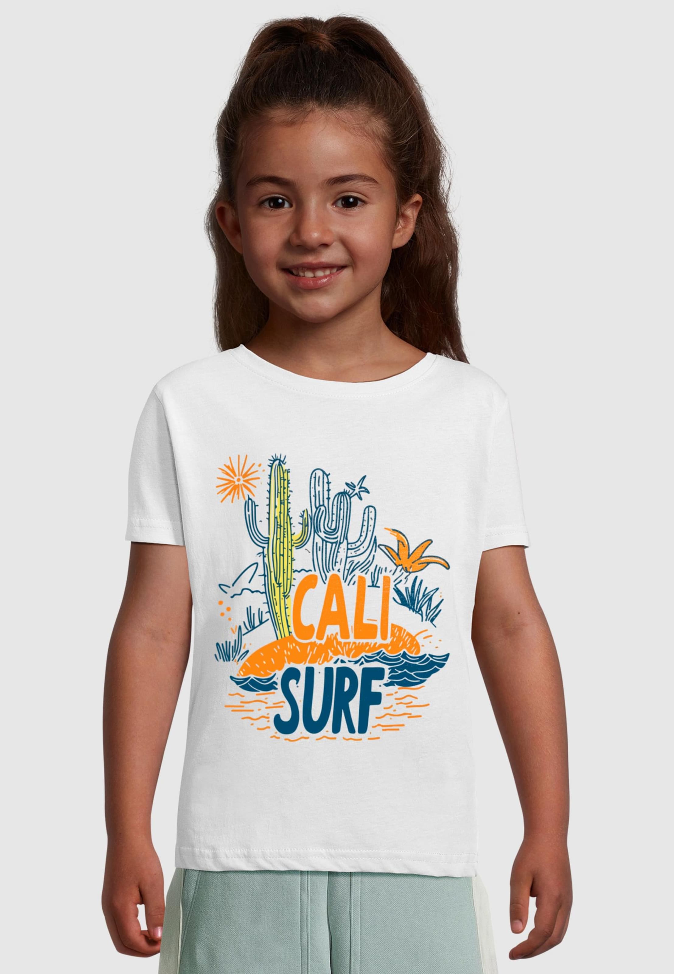 Merchcode Girls Cali Surf - T-Shirt