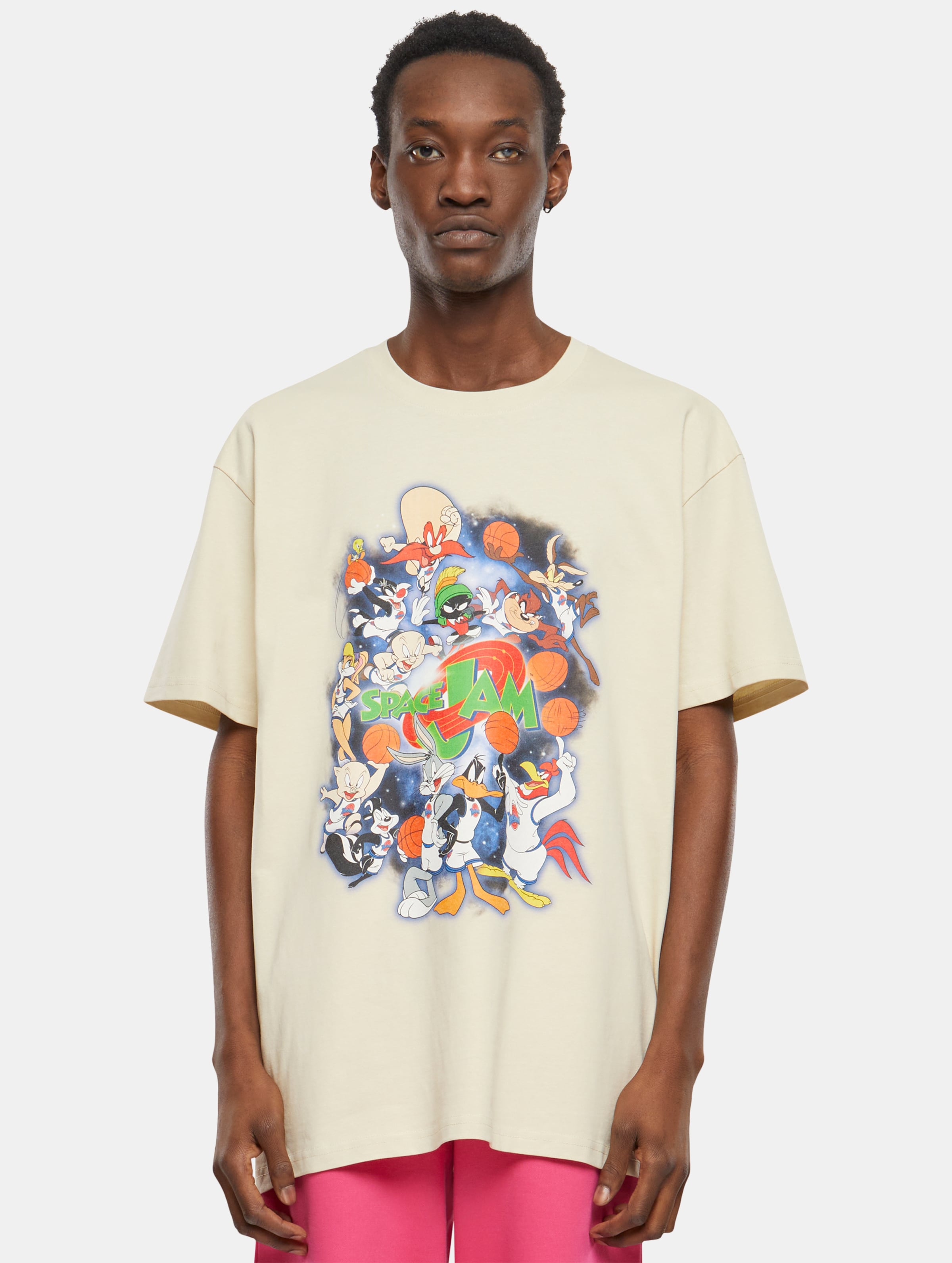 Mister Tee Upscale Space Jam Teamwork Oversize