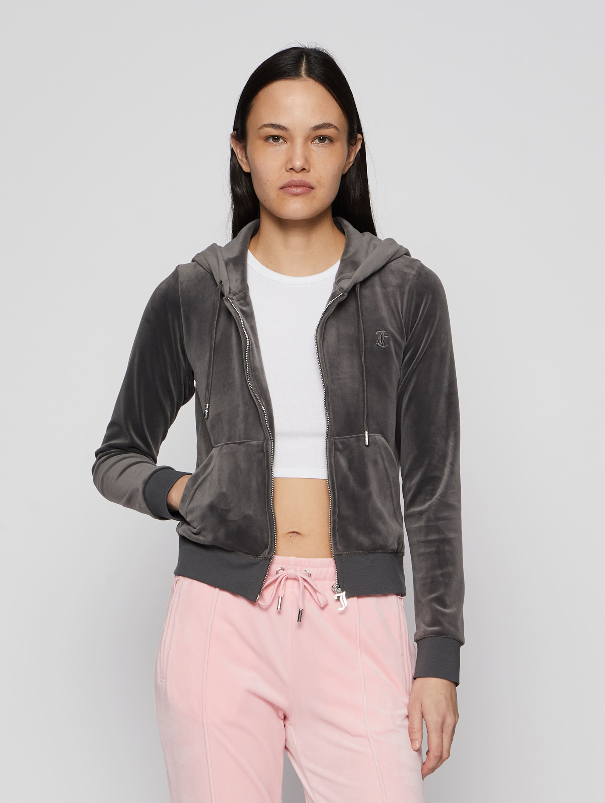 Juicy Couture Robertson Class Zip Hoodie