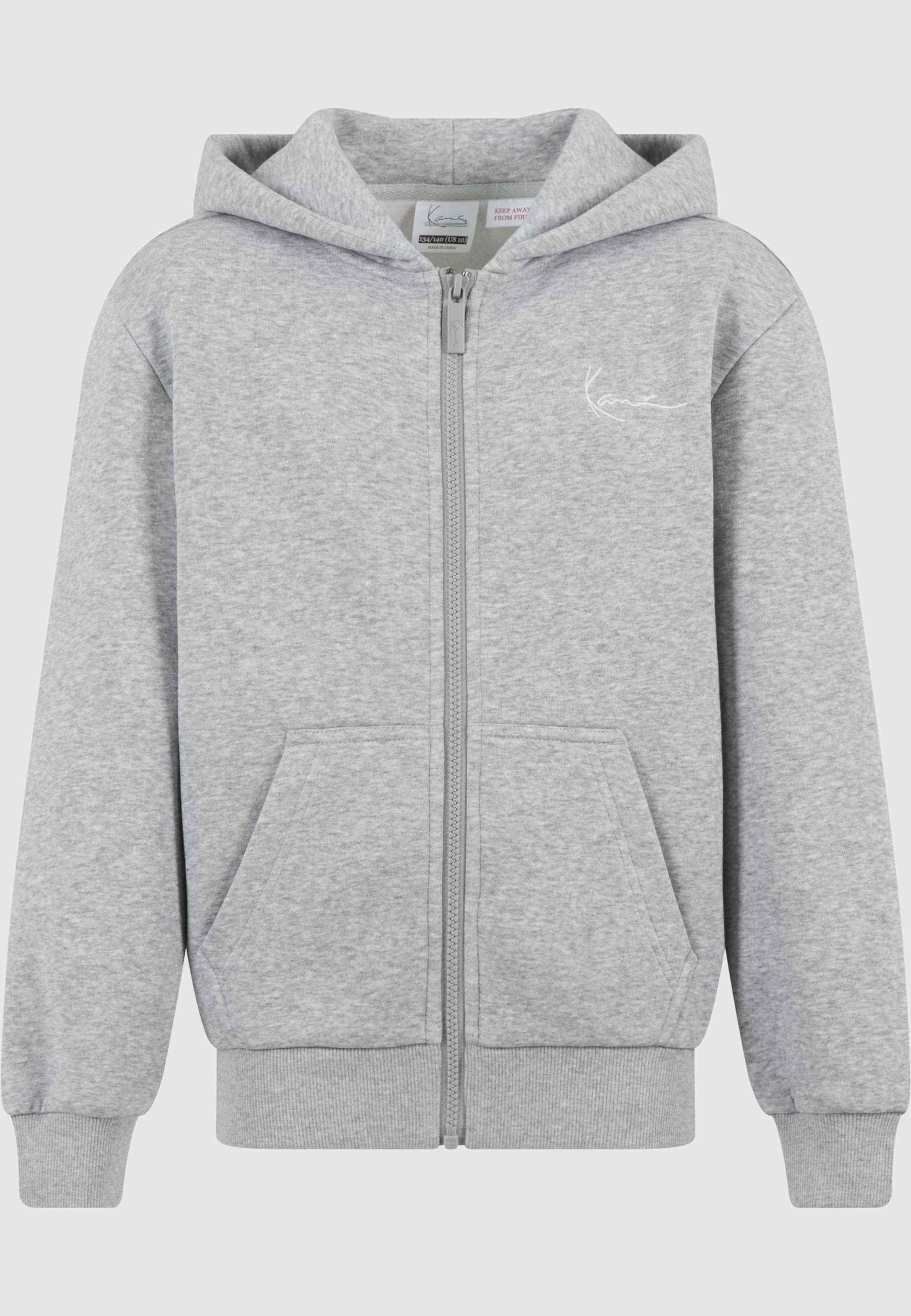 Karl Kani Chest Signature Essential Zip Hoodie Junior