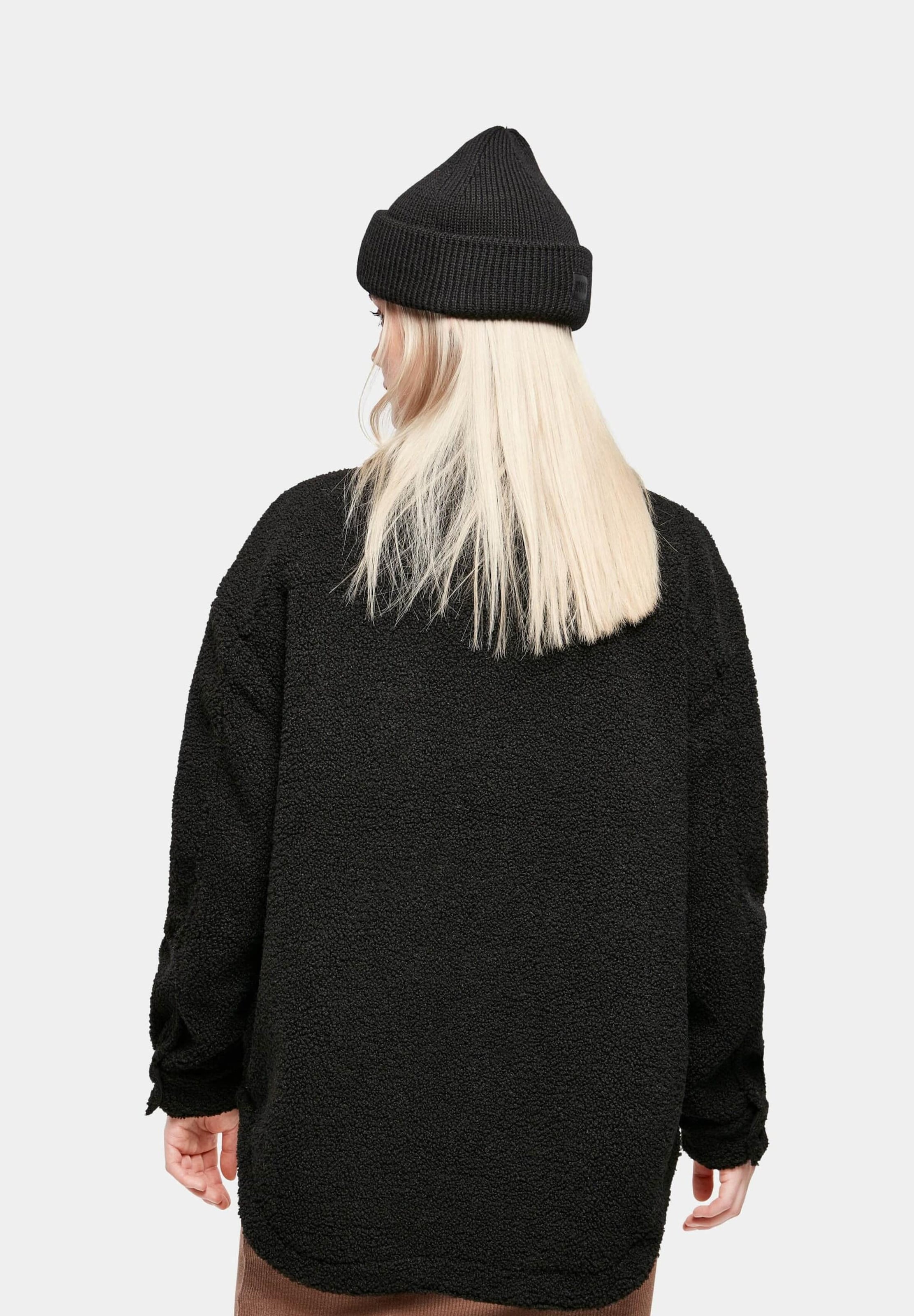 Urban Classics Ladies Sherpa Overshirt