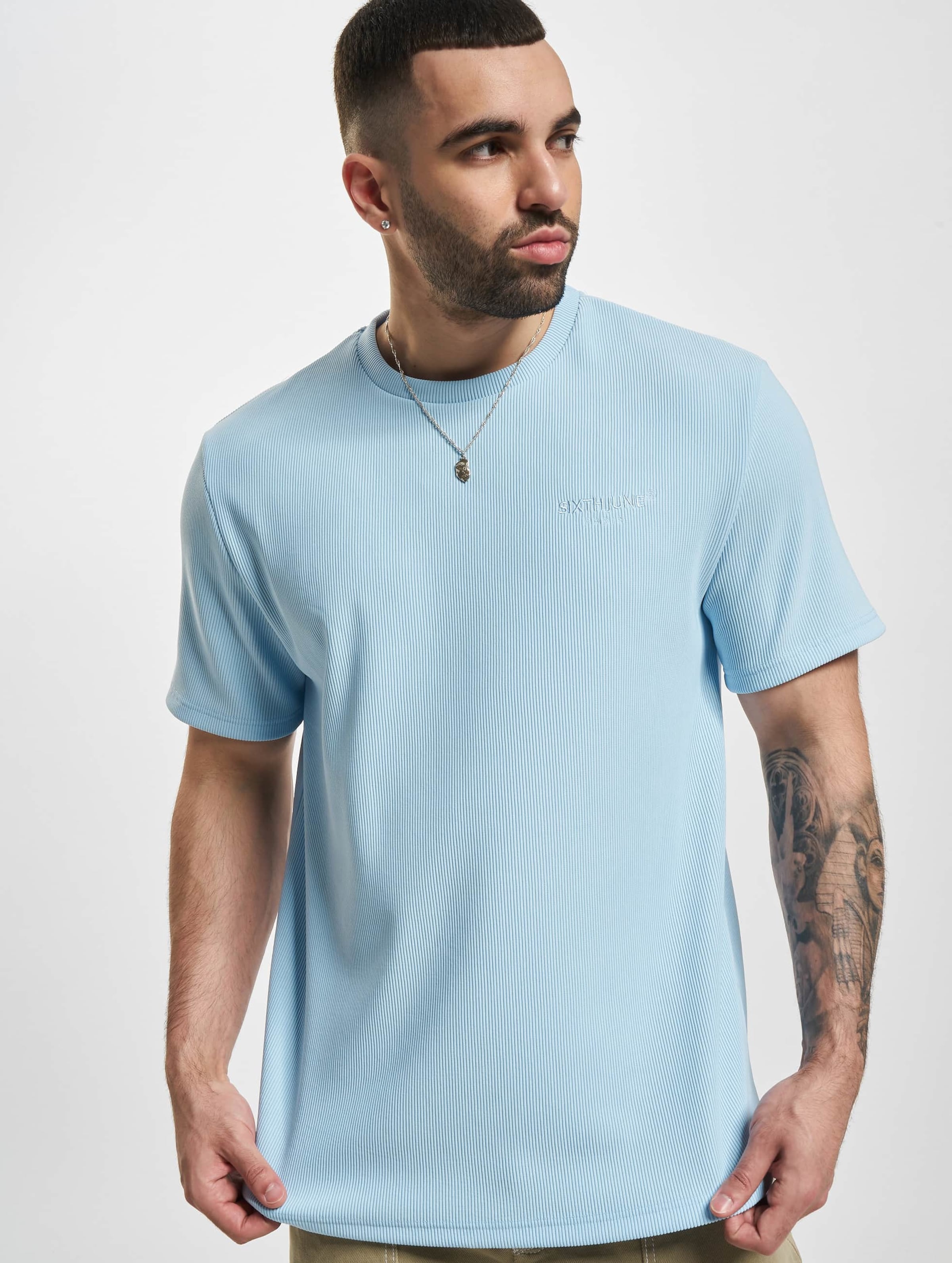 Sixth June New Plisse T-Shirt