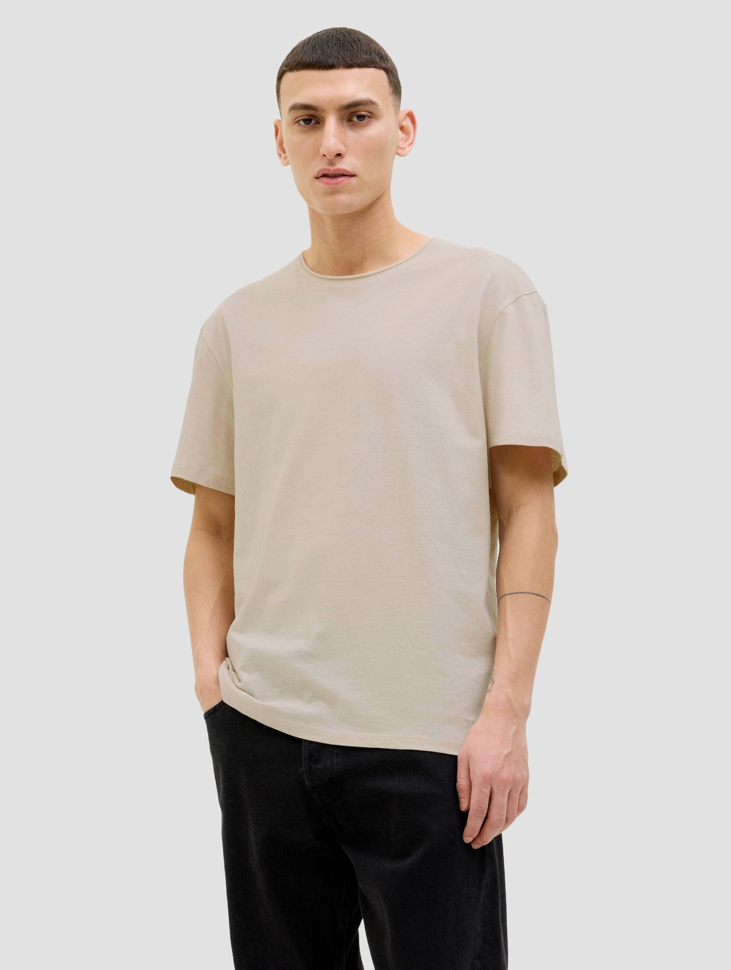 Jack & Jones Summer O-Neck T-Shirt