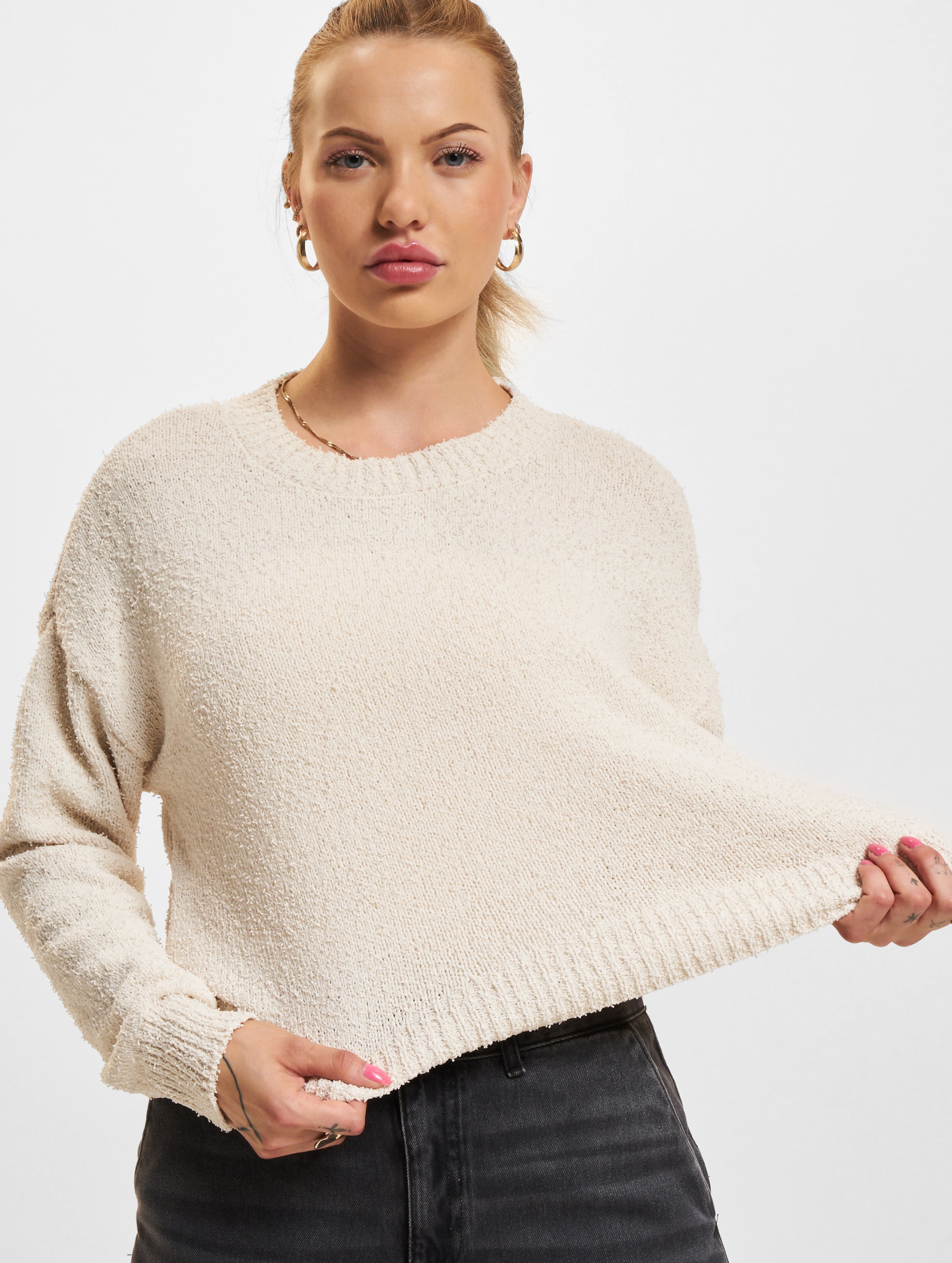 Only Teresa Life O-Neck Pullover