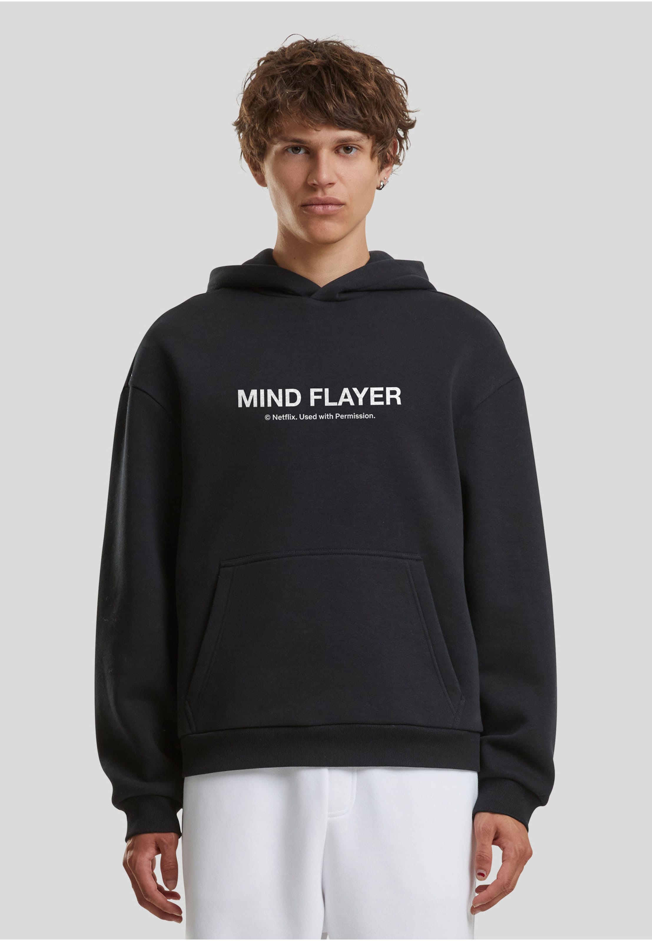 Merchcode Stranger Things Mindflayer Fluffy Hoody