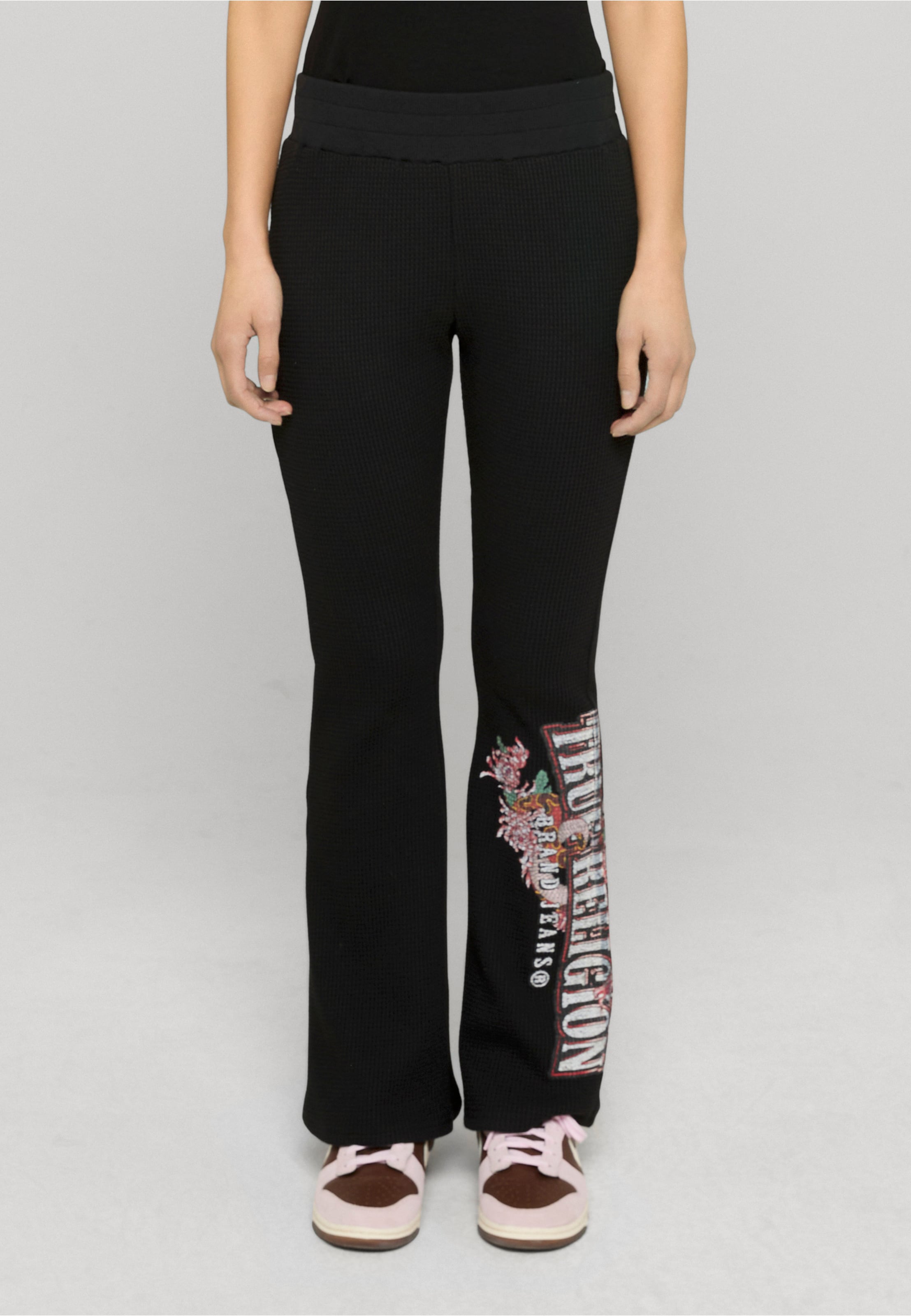 True Religion MR WAFFLE FLARE PANTS