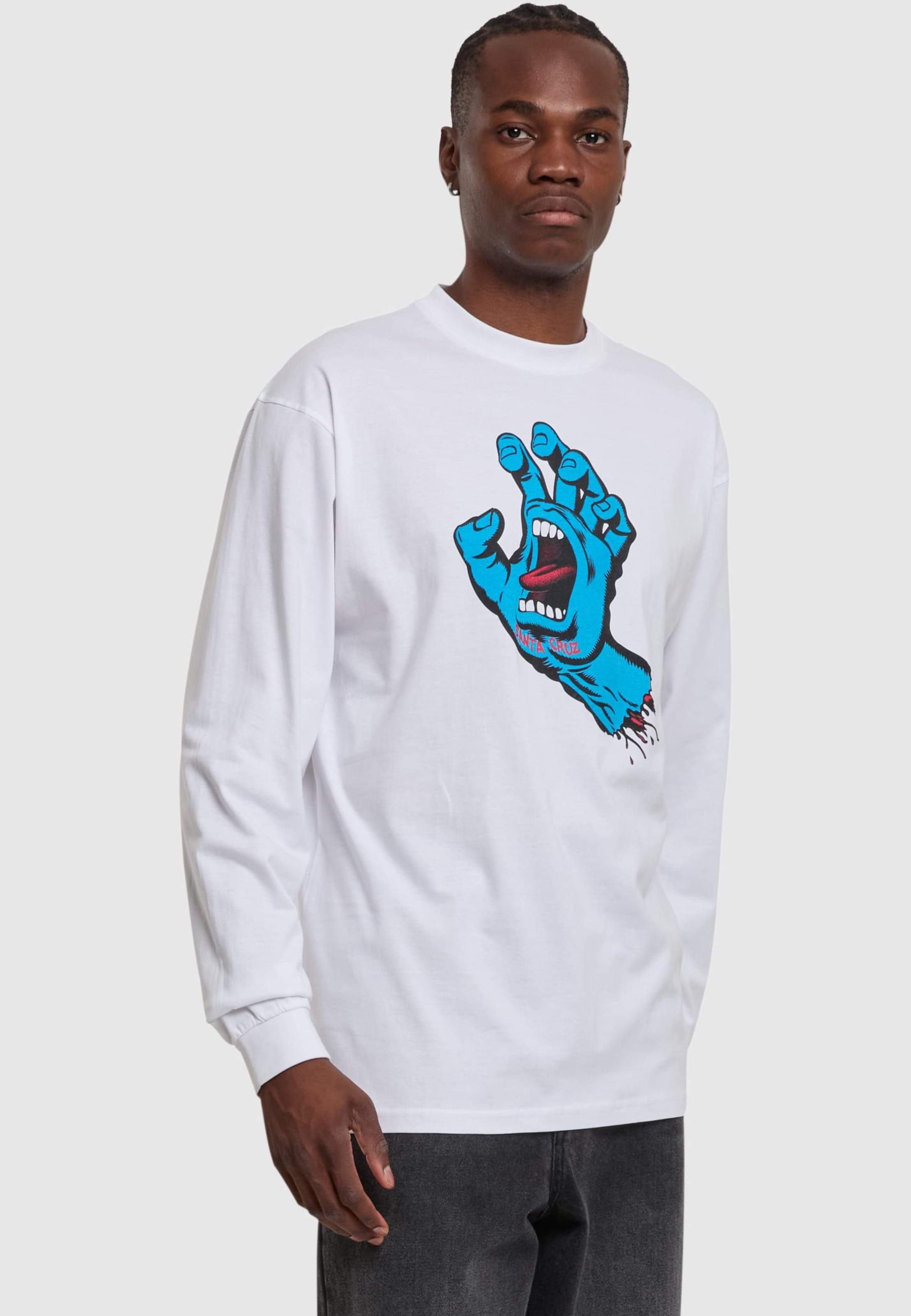 Santa Cruz Screaming Hand Longsleeve