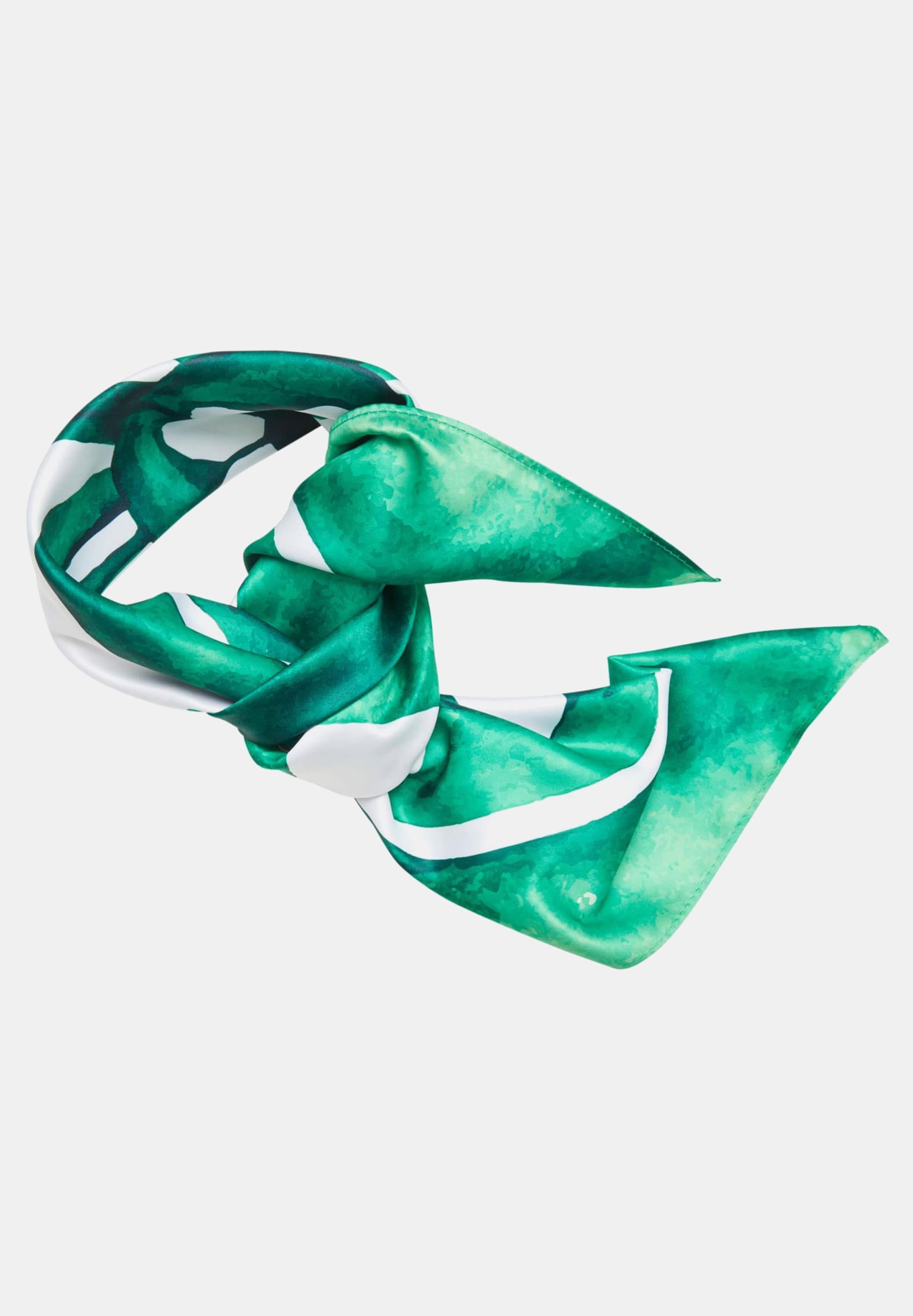 Another Cotton Lab Mosaic Silk Scarf