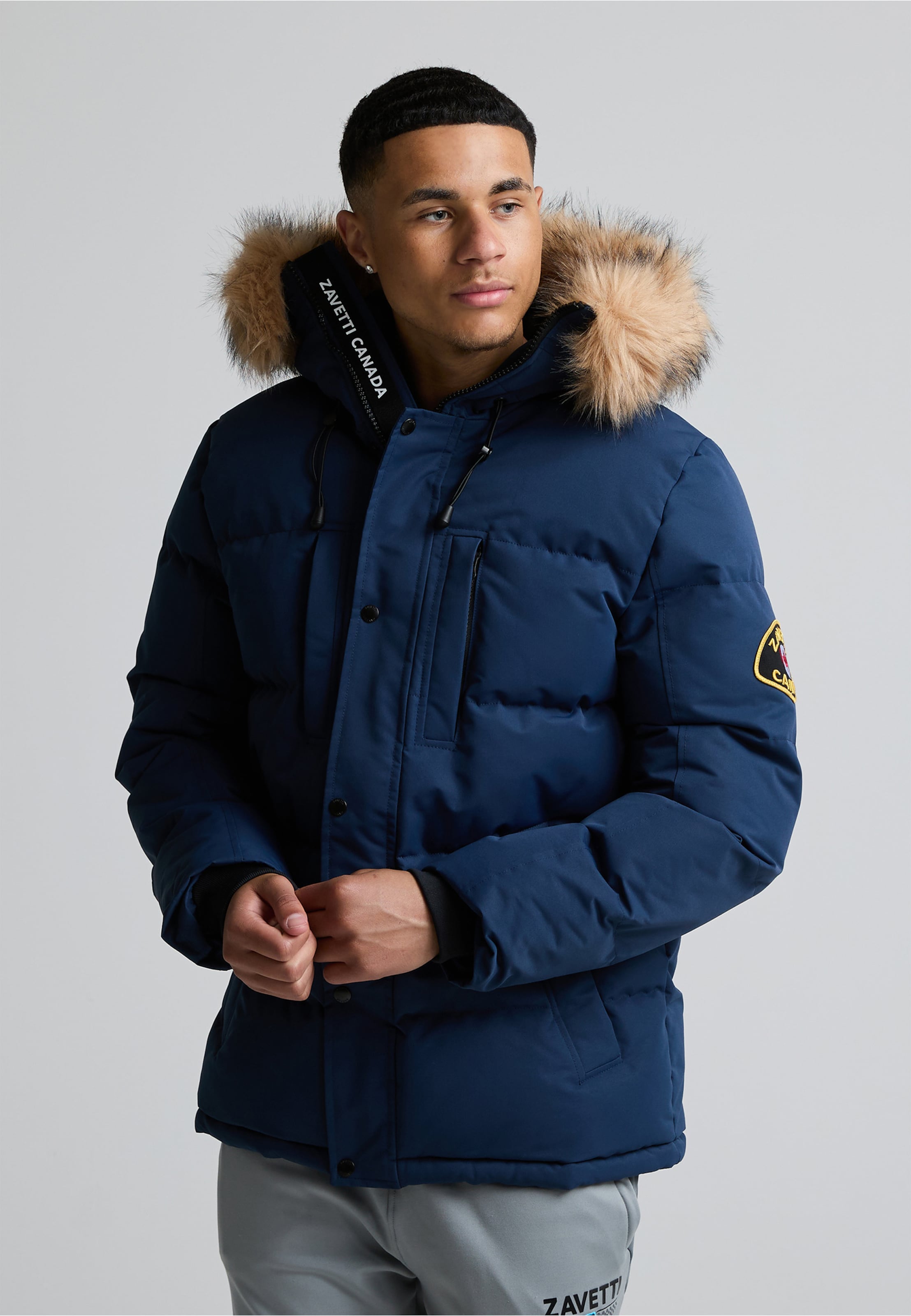 Zavetti Canada OSHAWA 2.0 PUFFER PARKA JACKET