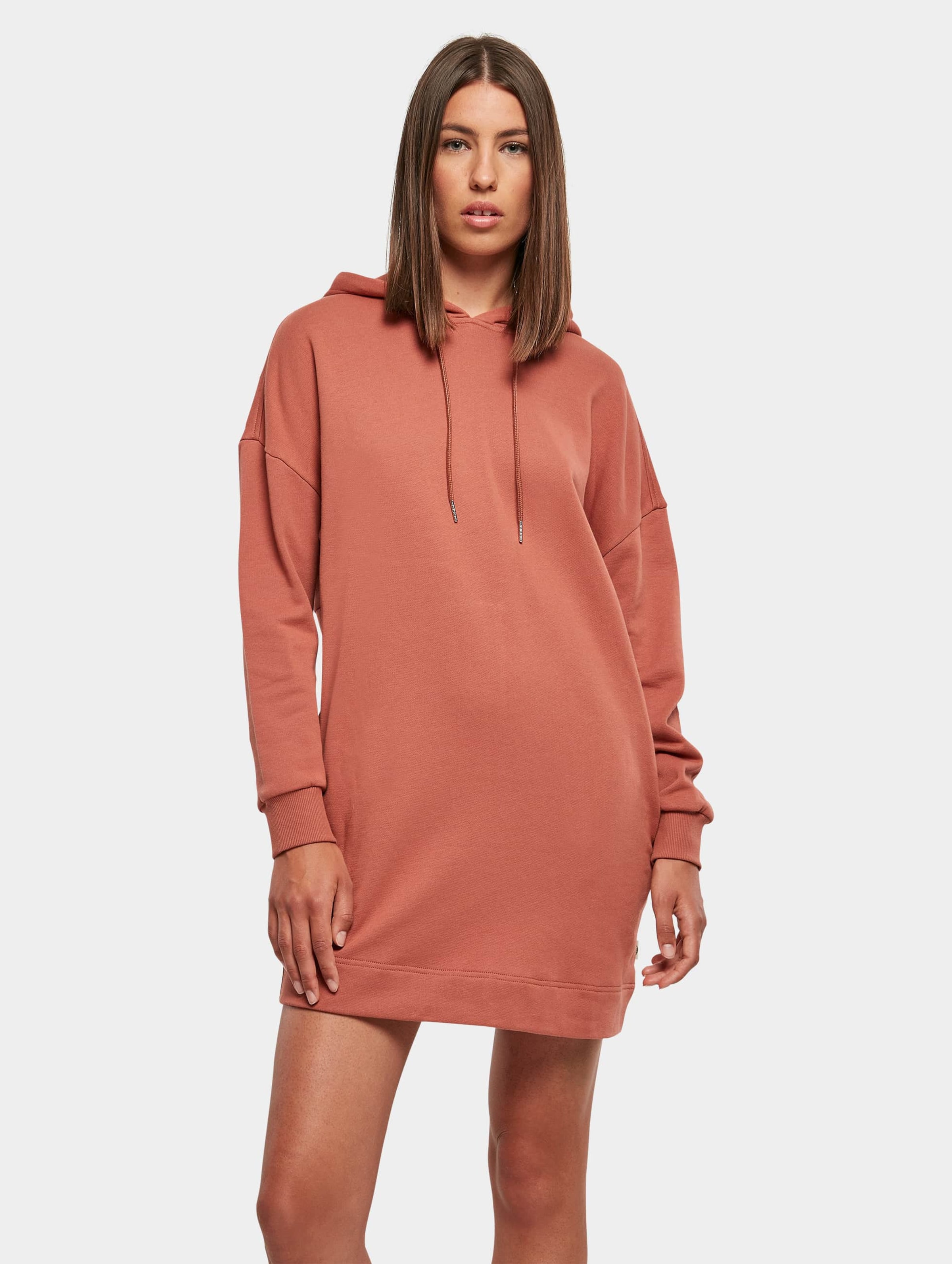 Urban Classics Ladies Organic Oversized Terry Hoody Dress