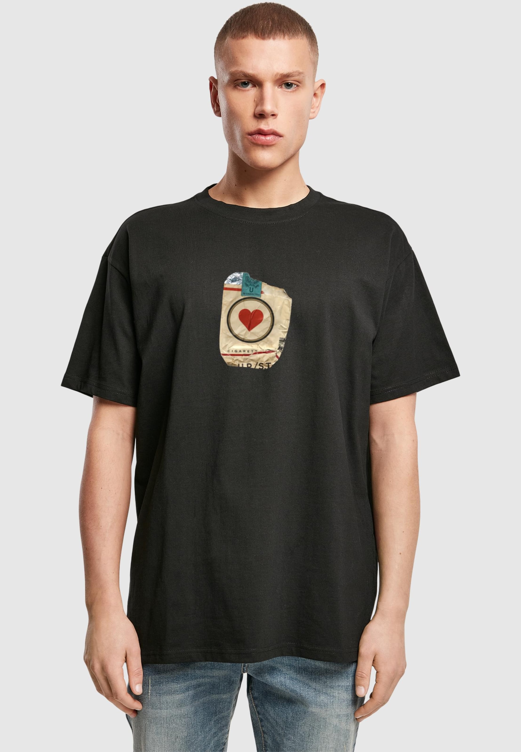 Mister Tee Upscale Never Quit Heavy Oversize