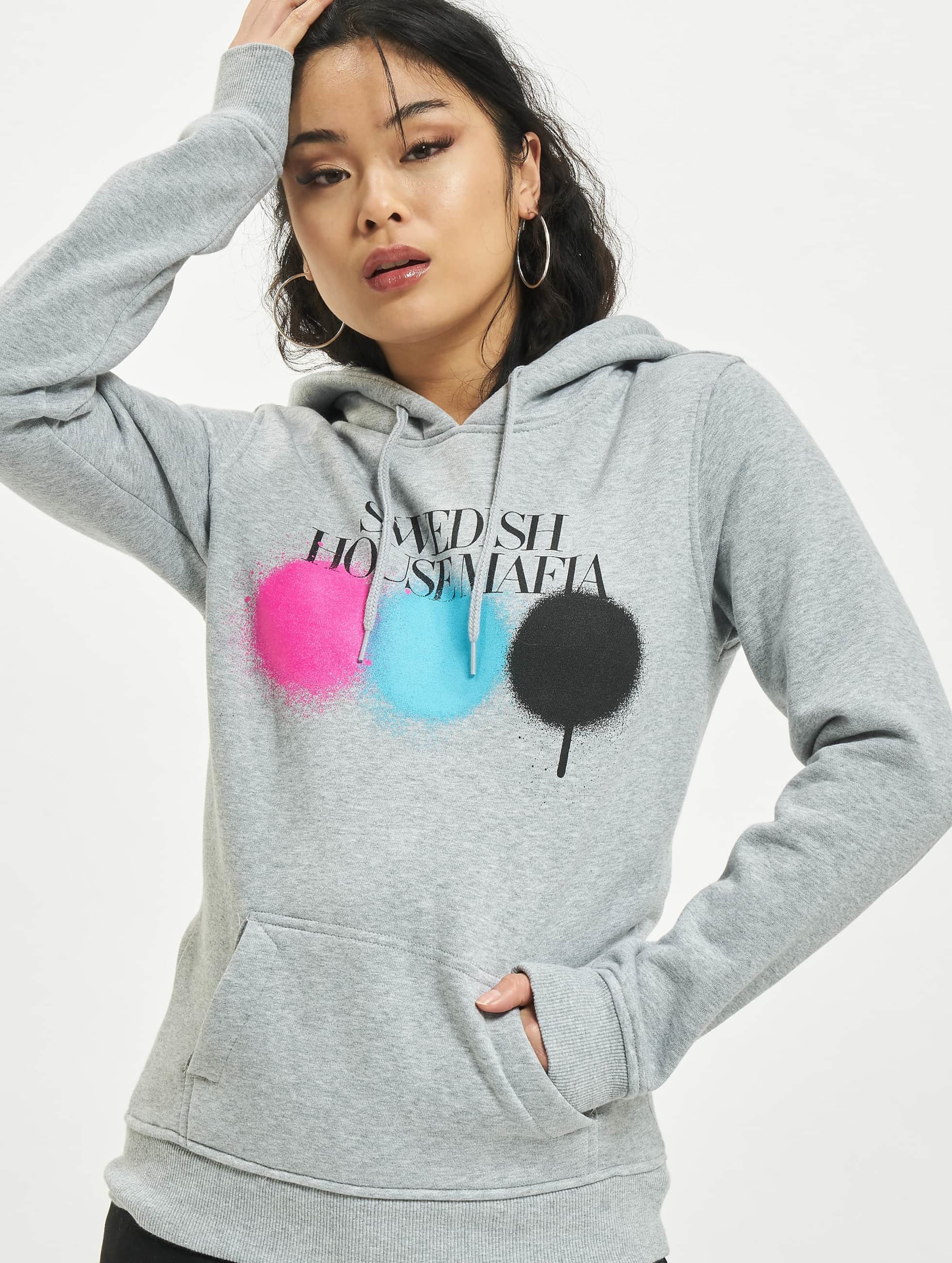 Merchcode Ladies Swedish House Mafia Circle Hoody