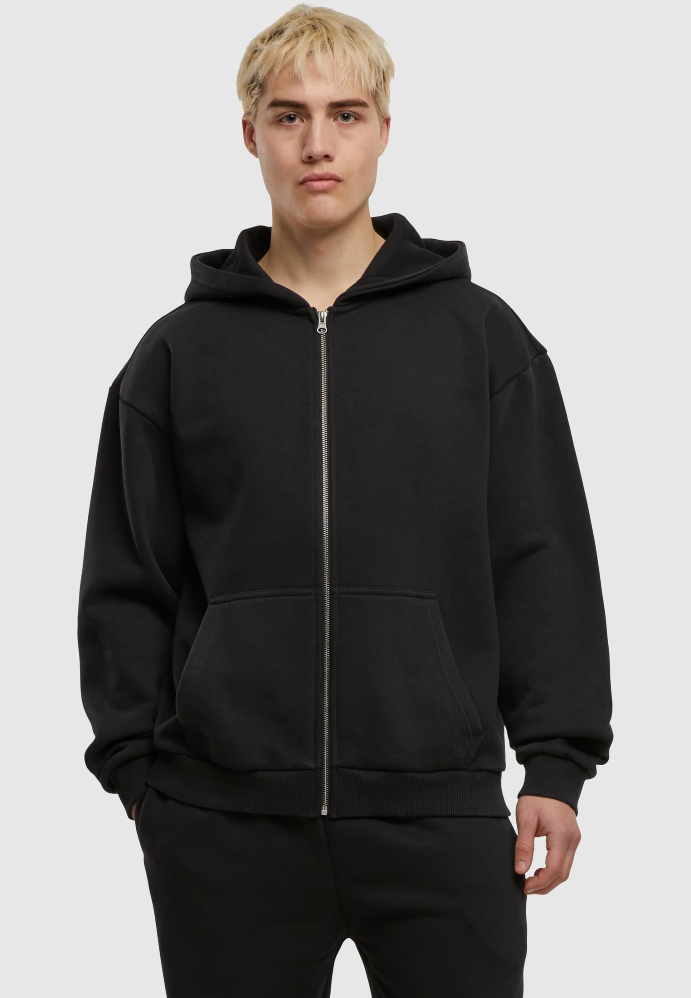 Urban Classics Vintage Heavy Zip Hoodie
