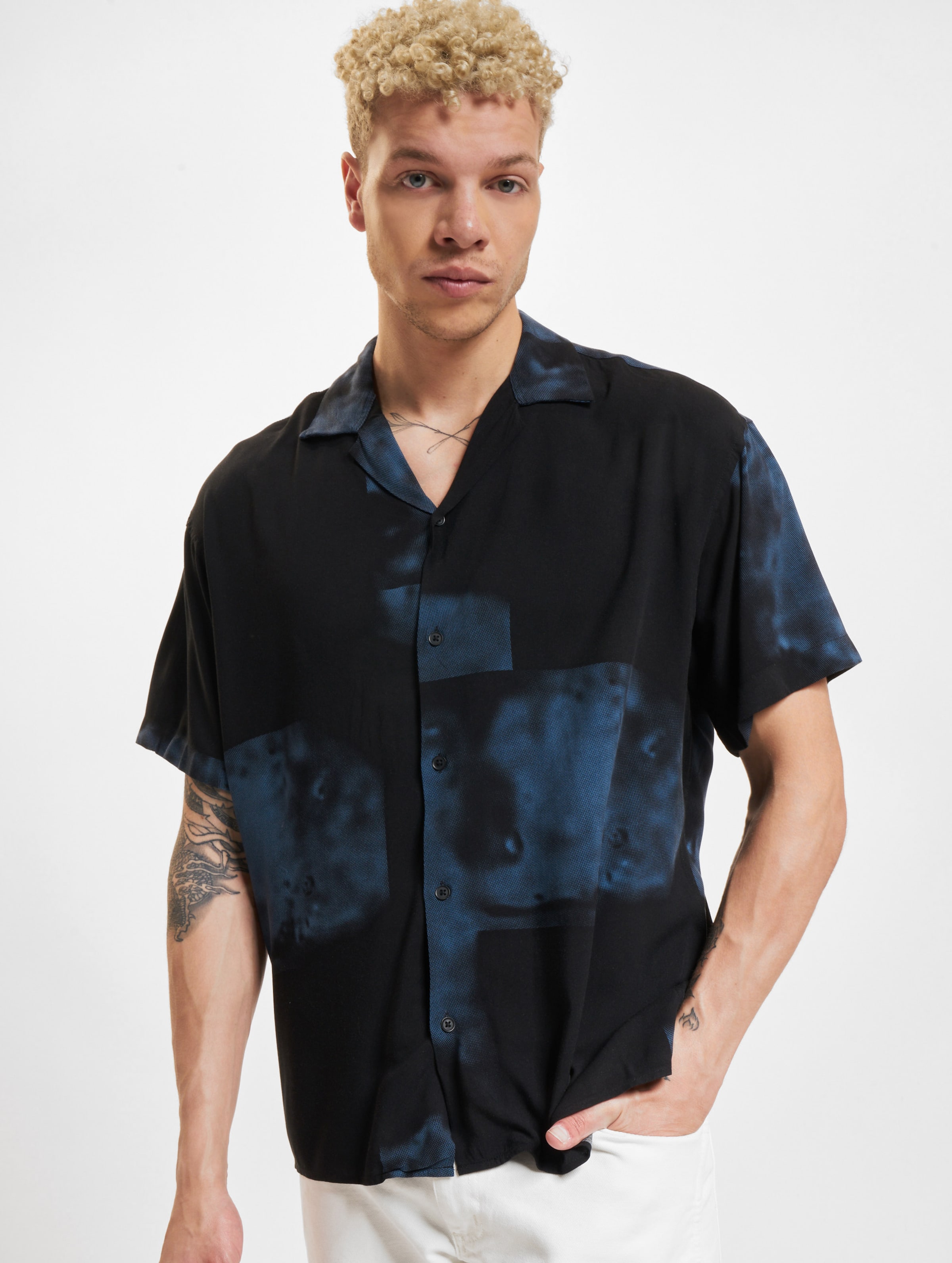 Jack & Jones Jeff Rotary Resort Shirt