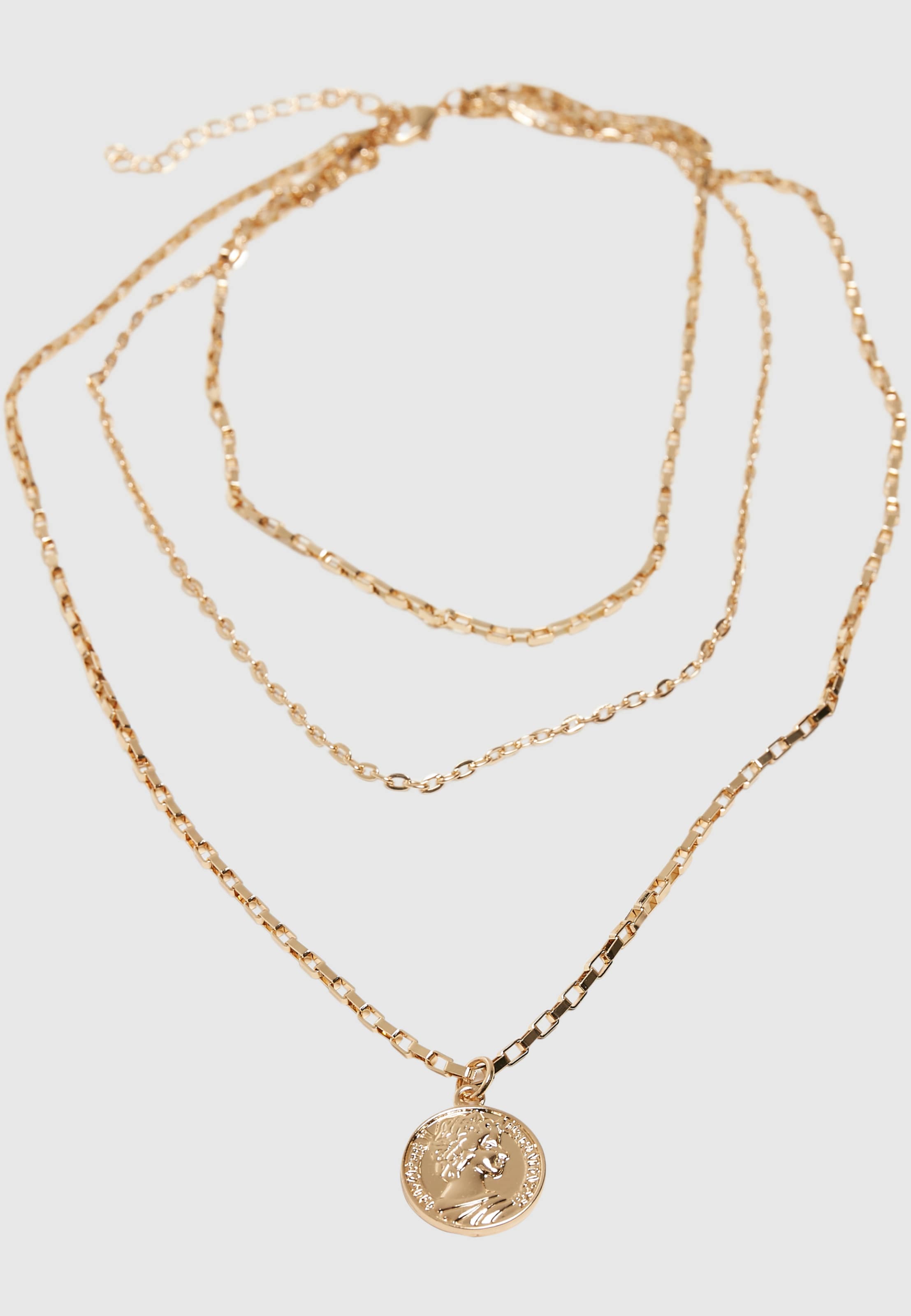 Urban Classics Layering Amulet Necklace