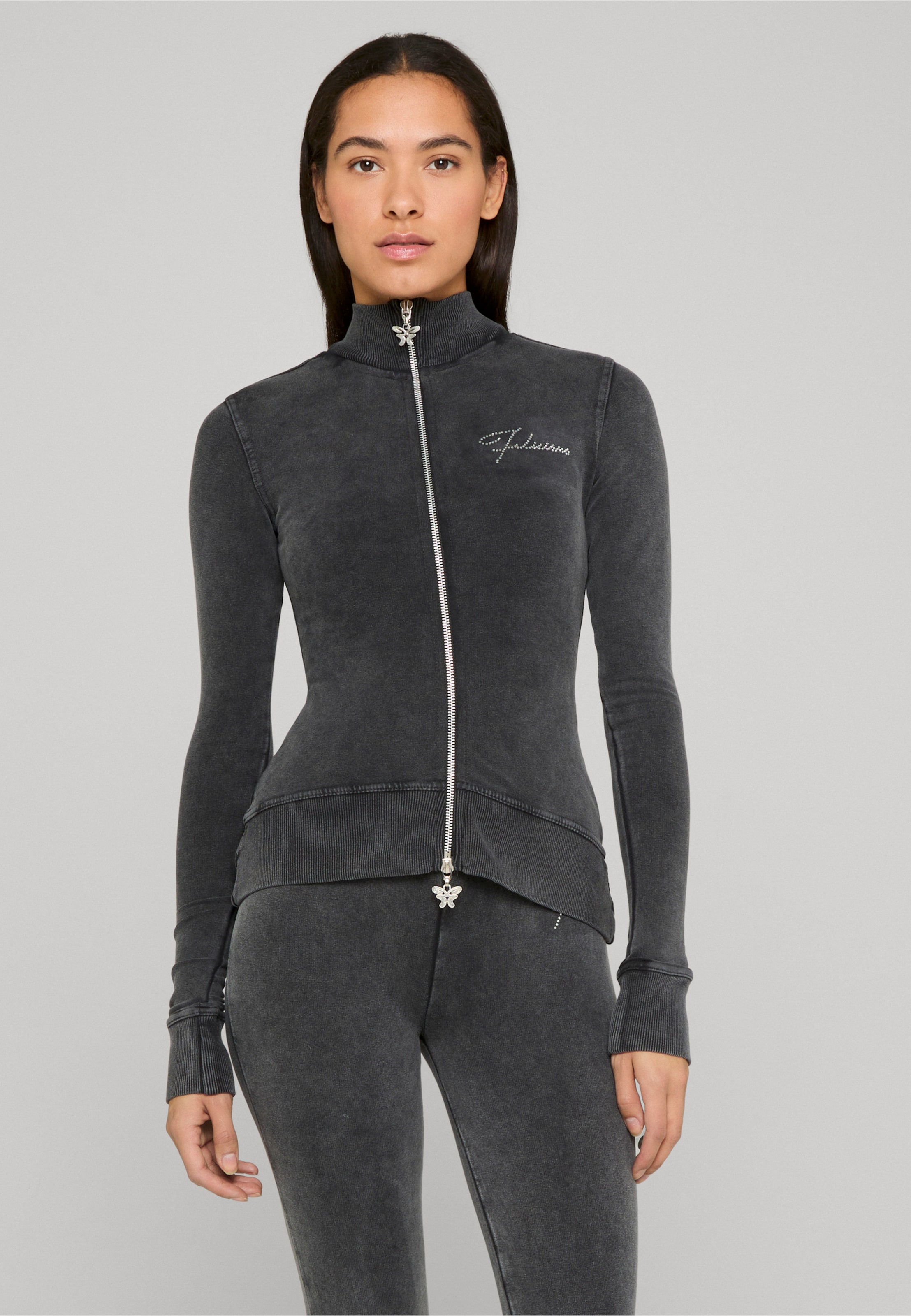 Felicious Vintage Tight Zip Jacket