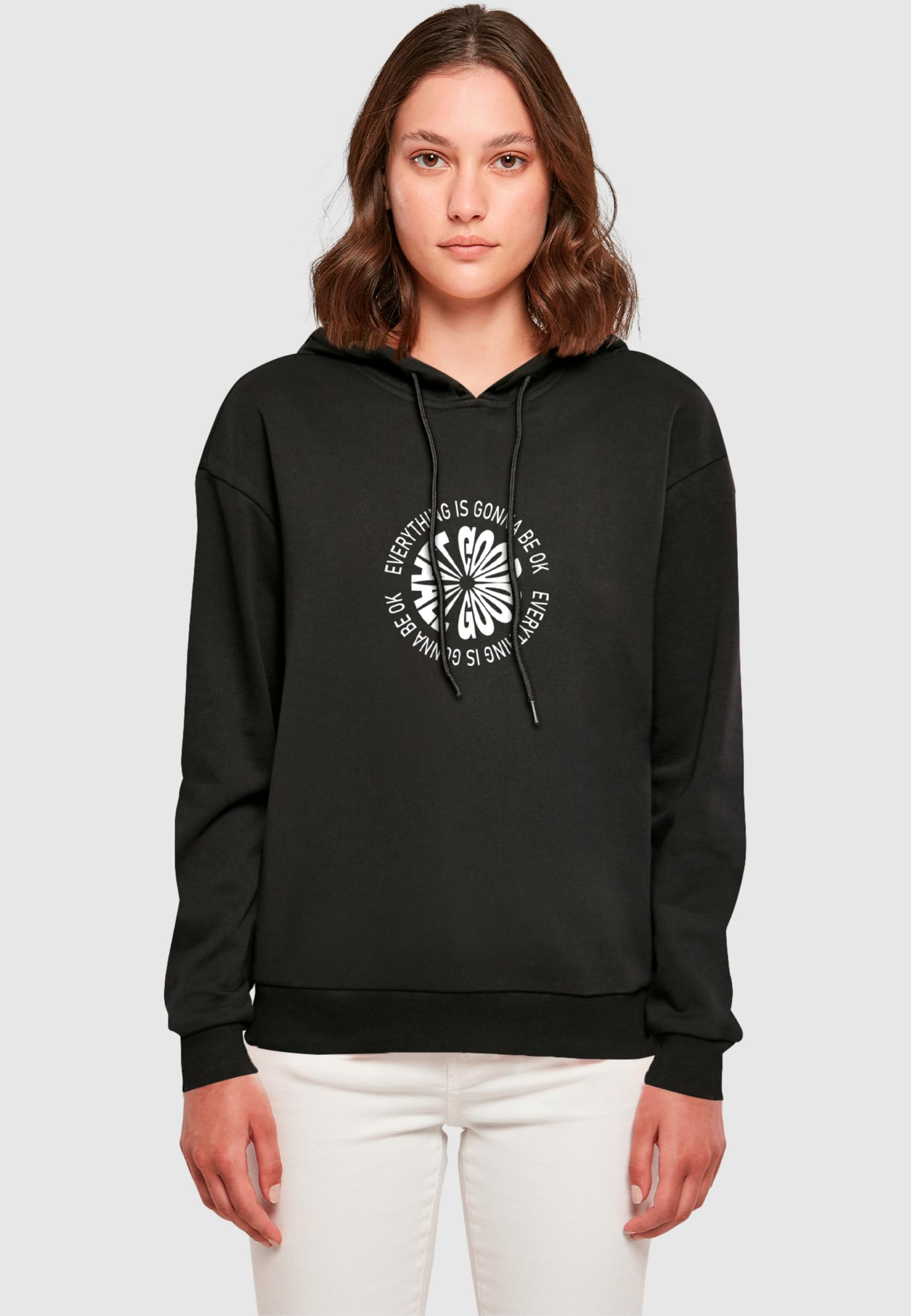 Merchcode Ladies Wording - All Good Everyday Hoody