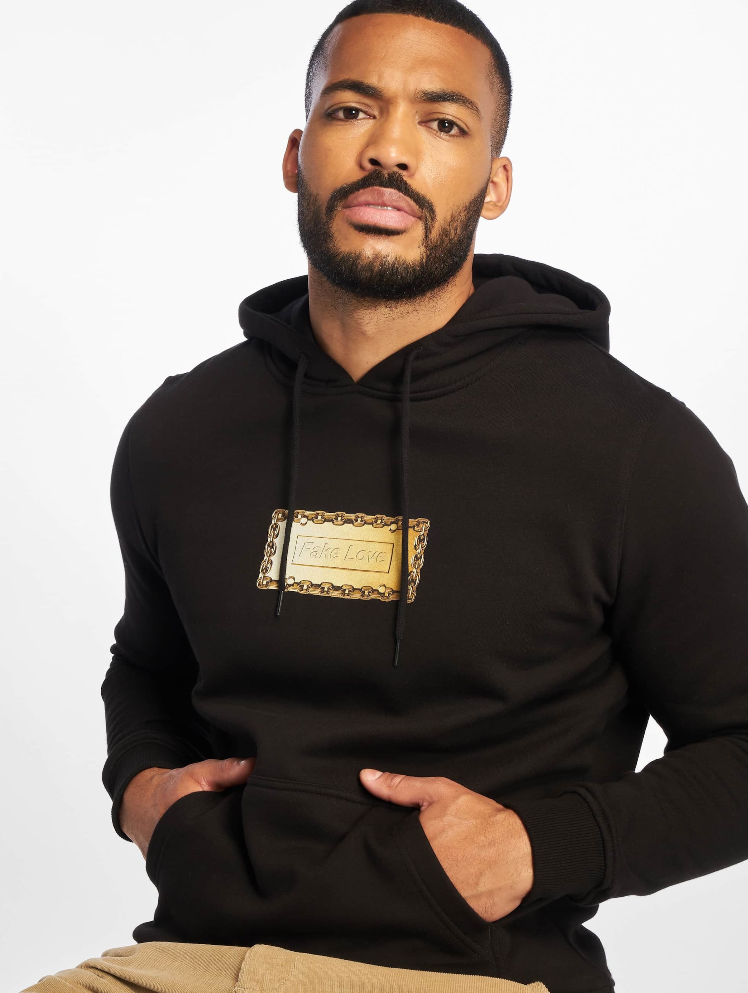 Mister Tee Fake Love Hoodie