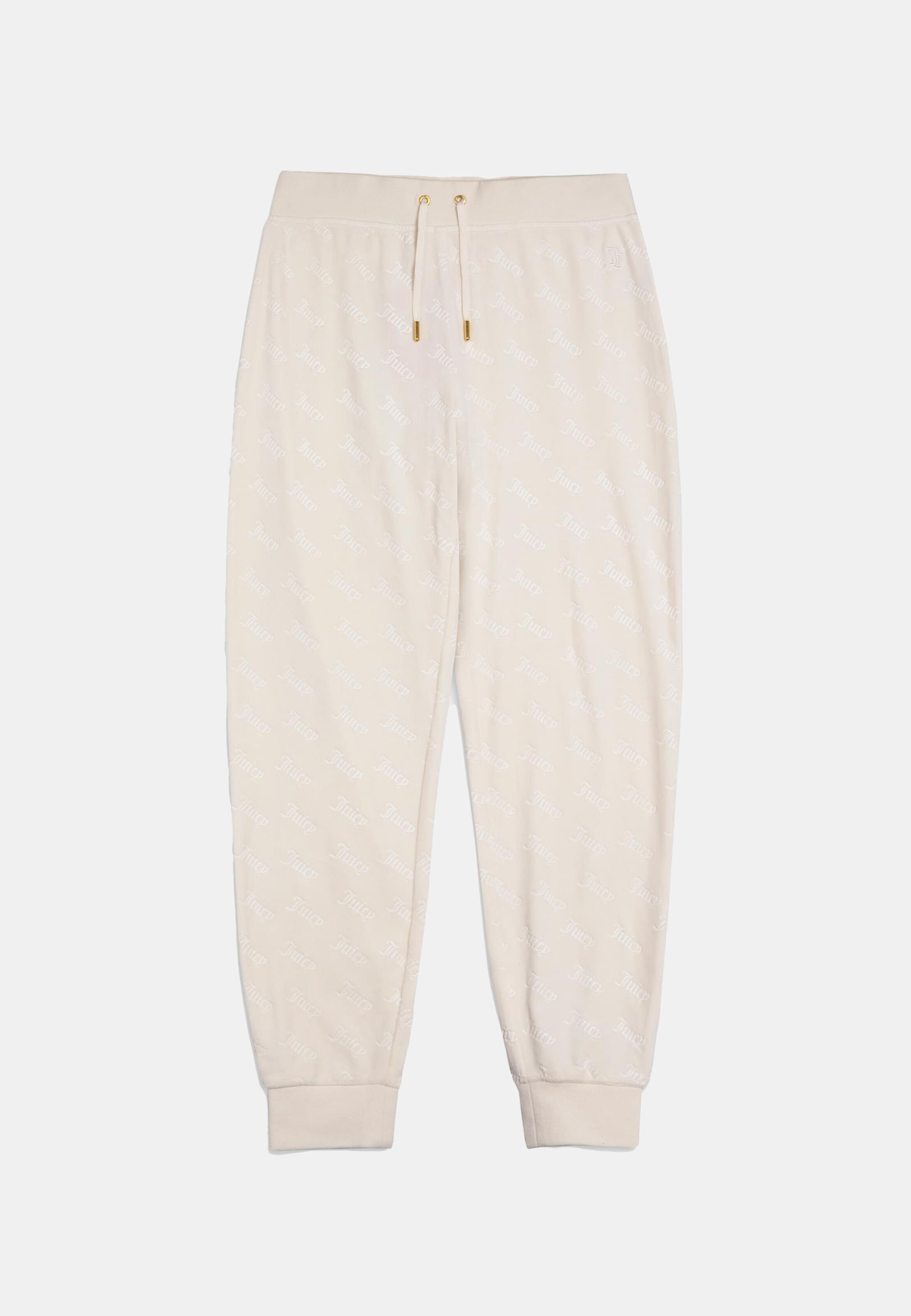 Juicy Couture PIPA DEBOSSED VELOUR JOGGER