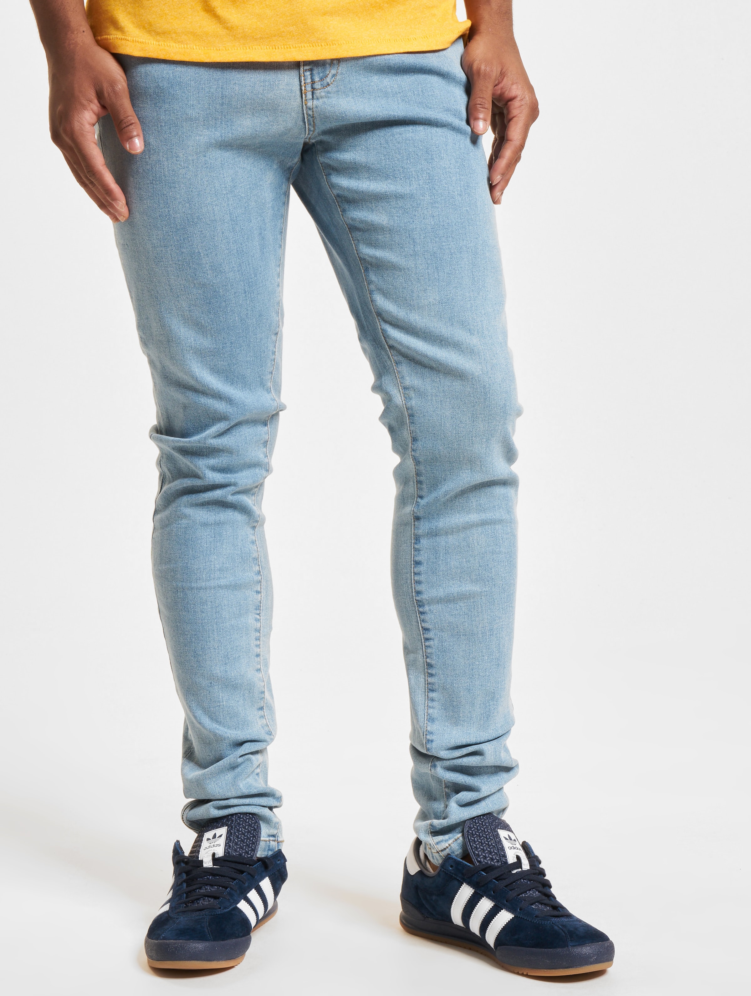 Urban Classics Slim Fit Zip Jeans