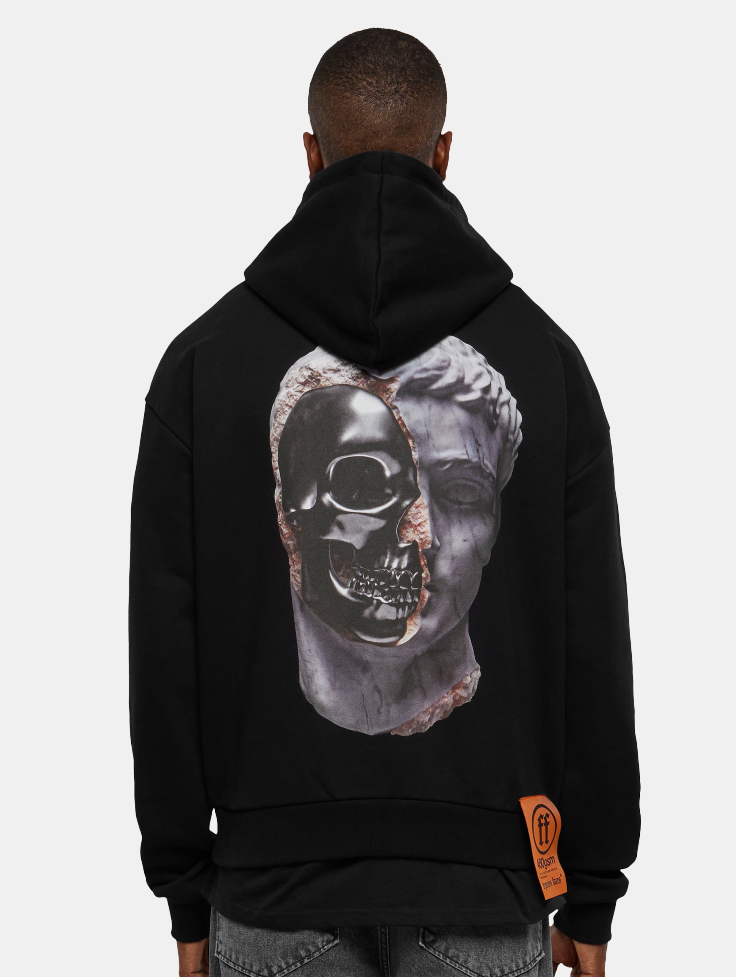 Forgotten Faces Sliced Ultra Heavy Cotton Box Hoody